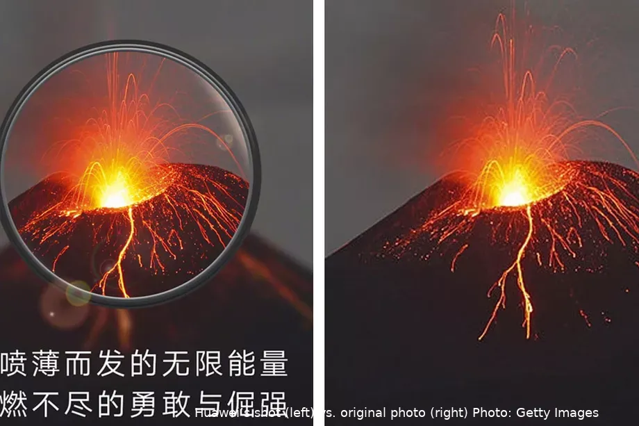 huawei p30 ad side by side