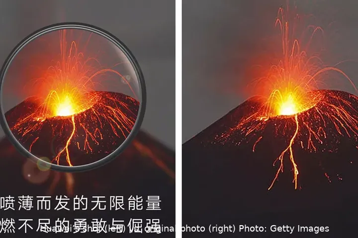 huawei p30 ad side by side