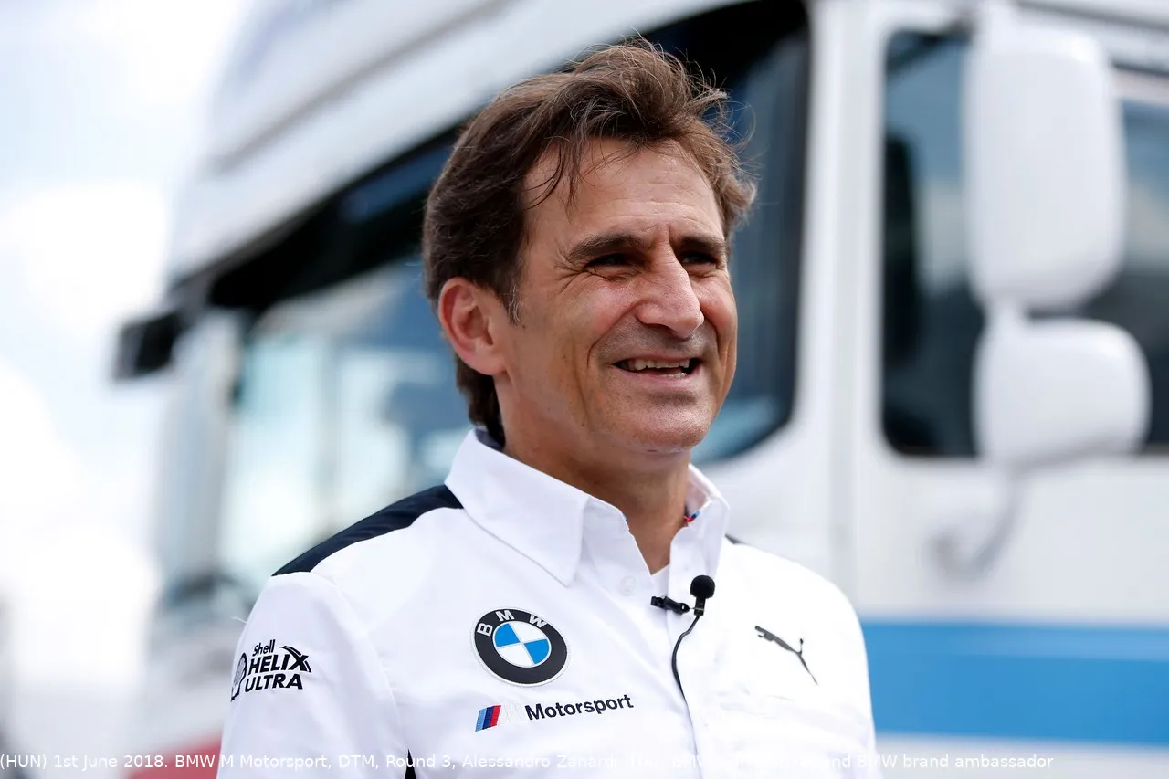 alex zanardi bmw