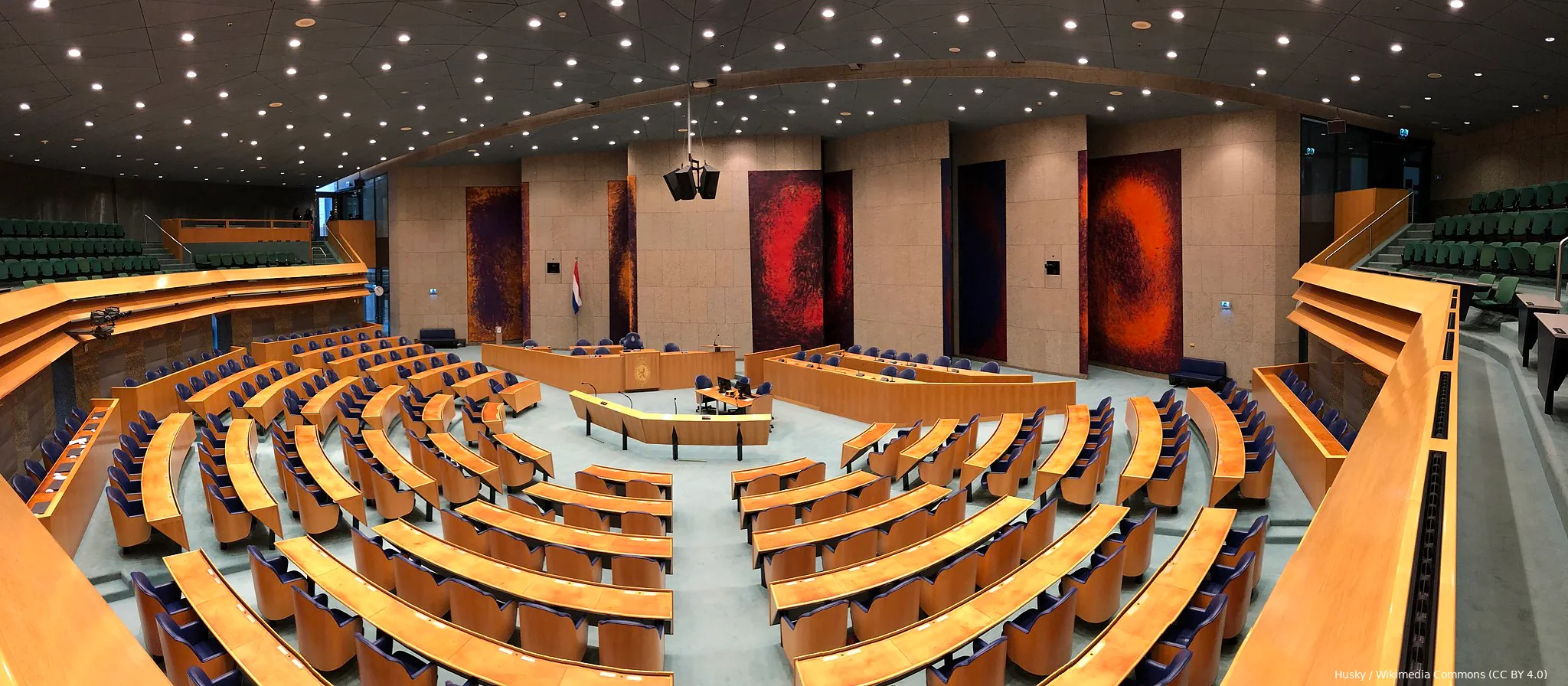 plenaire zaal tweede kamer panorama