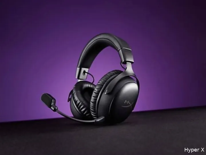 HyperX Cloud III S Wireless Zwart