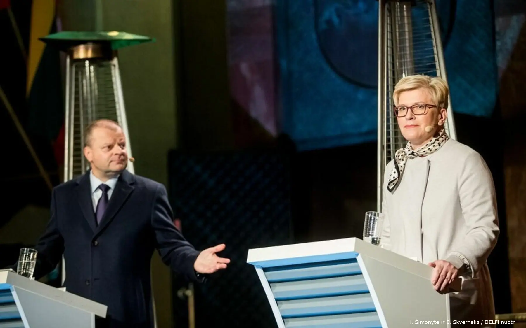ingrida simonyte ir saulius skvernelis