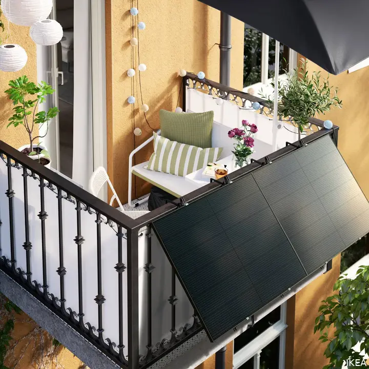 IKEA zonnepanelen