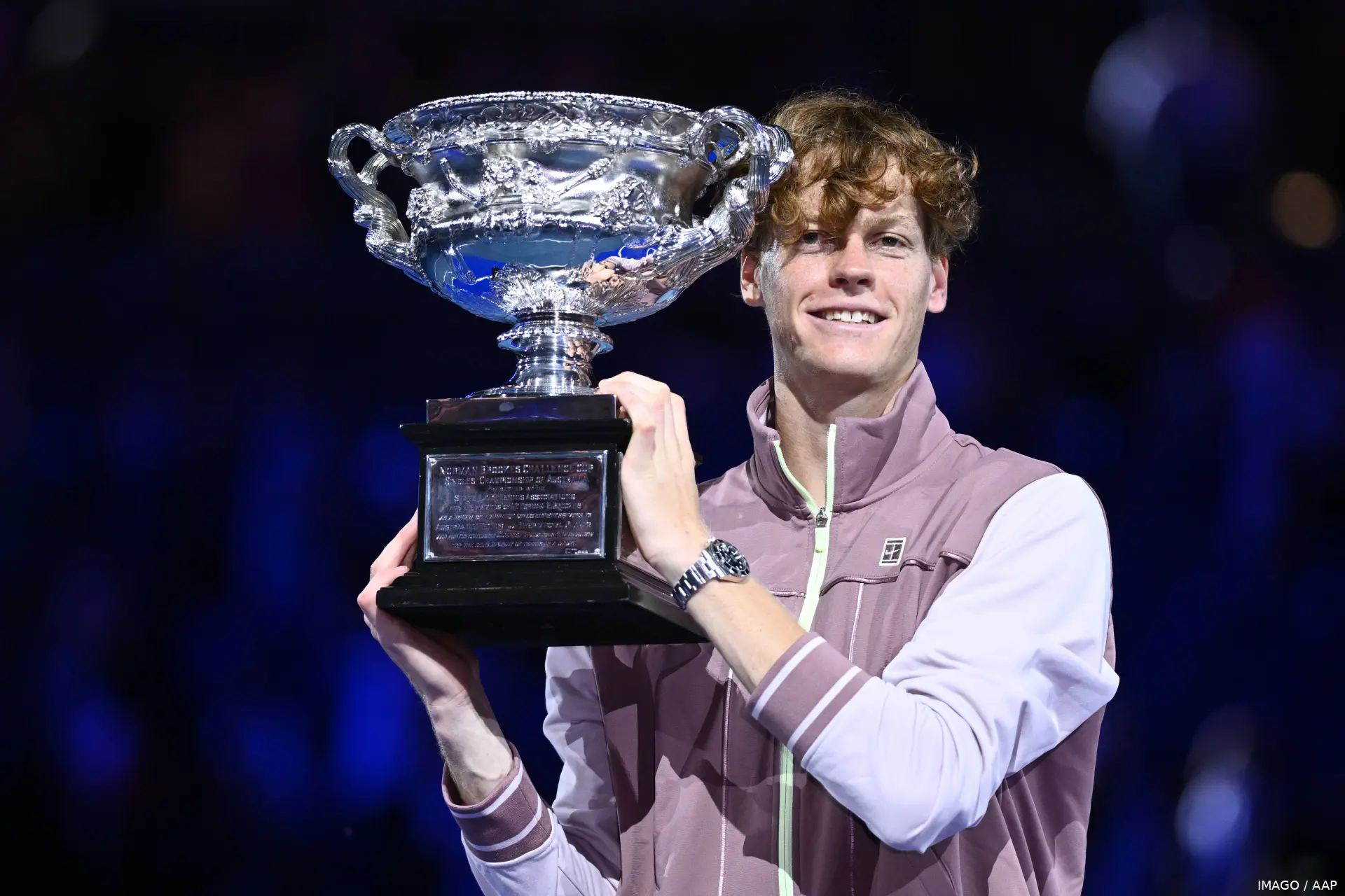 sinner jannik australianopen24 imagoaap