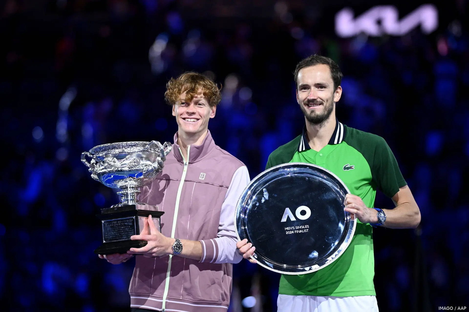 sinnermedvedev australianopen24 imagoaap