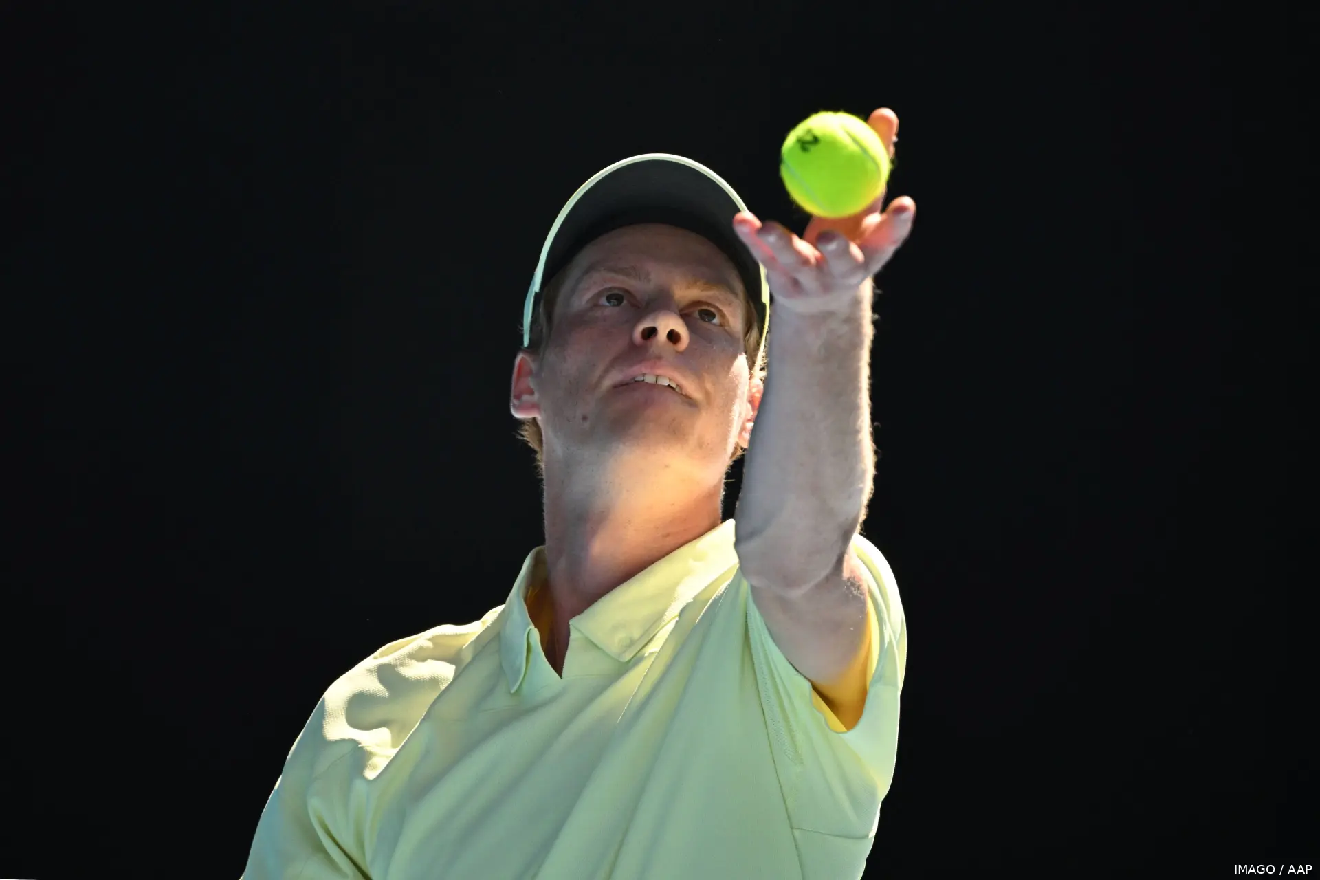 sinner jannik australianopen25 imagoaap2