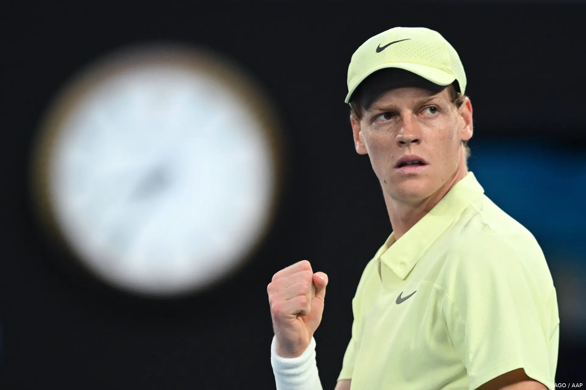 sinner jannik australianopen25 imagoaap3