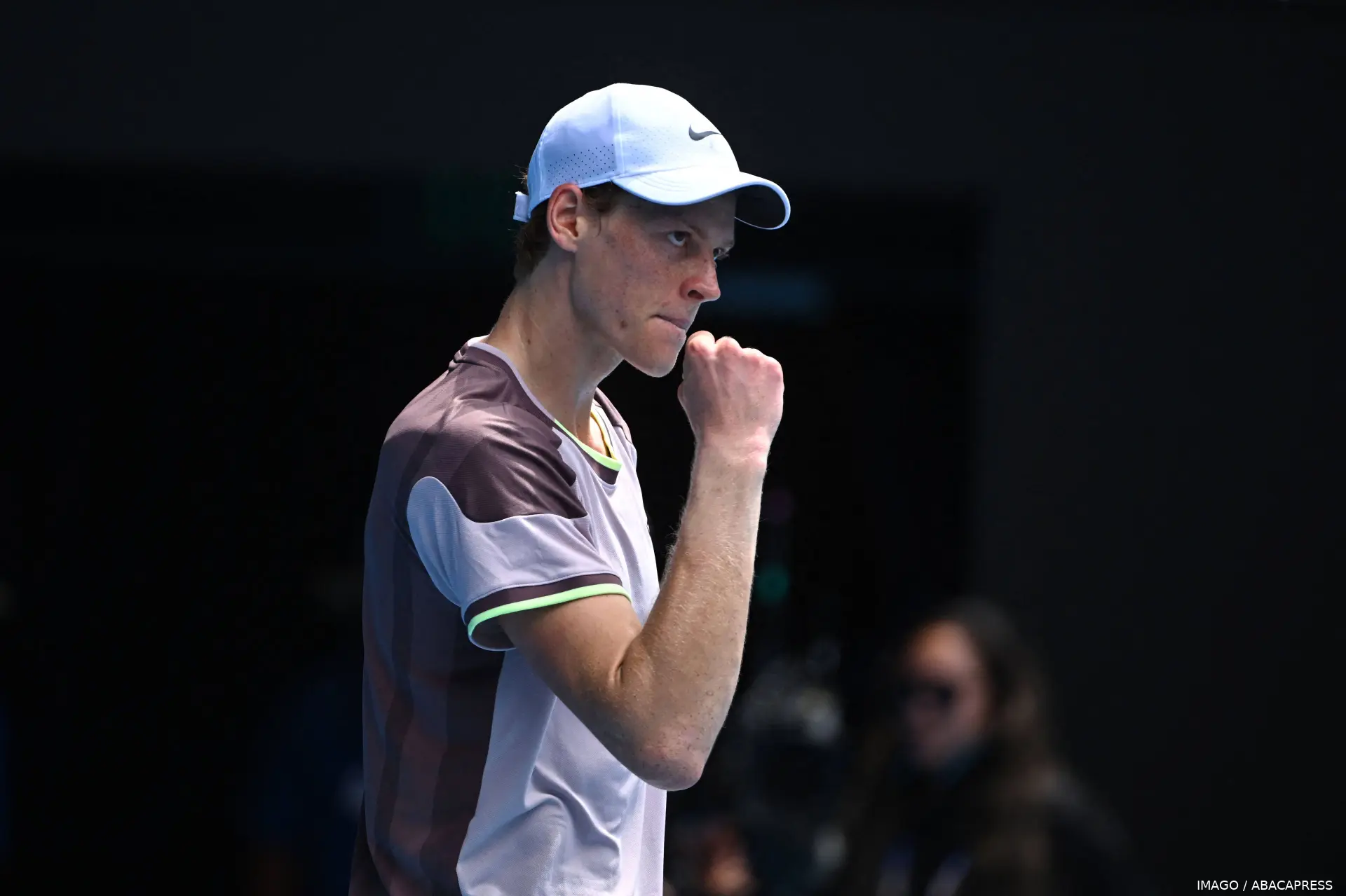 sinner jannik australianopen24 imagoabacapress2
