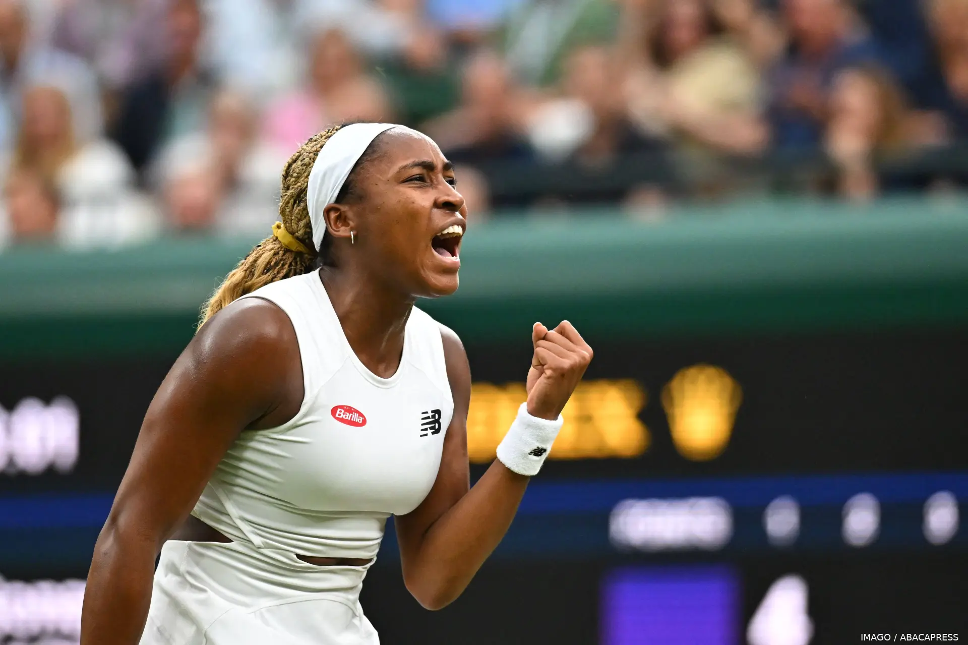 gauff coco wimbledon24 imagoabacapress