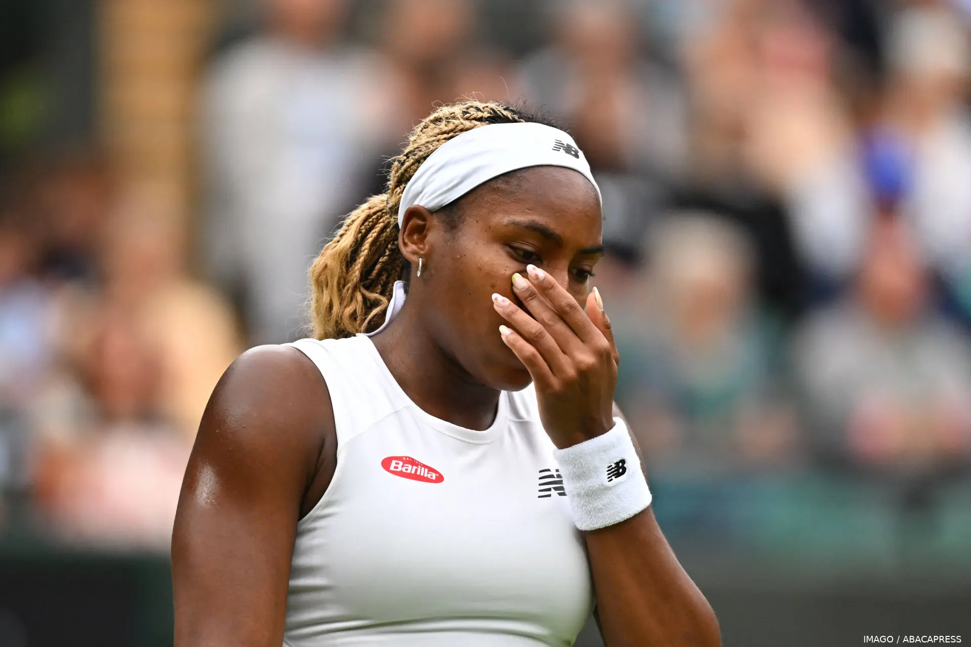 gauff coco wimbledon24 imagoabacapress4