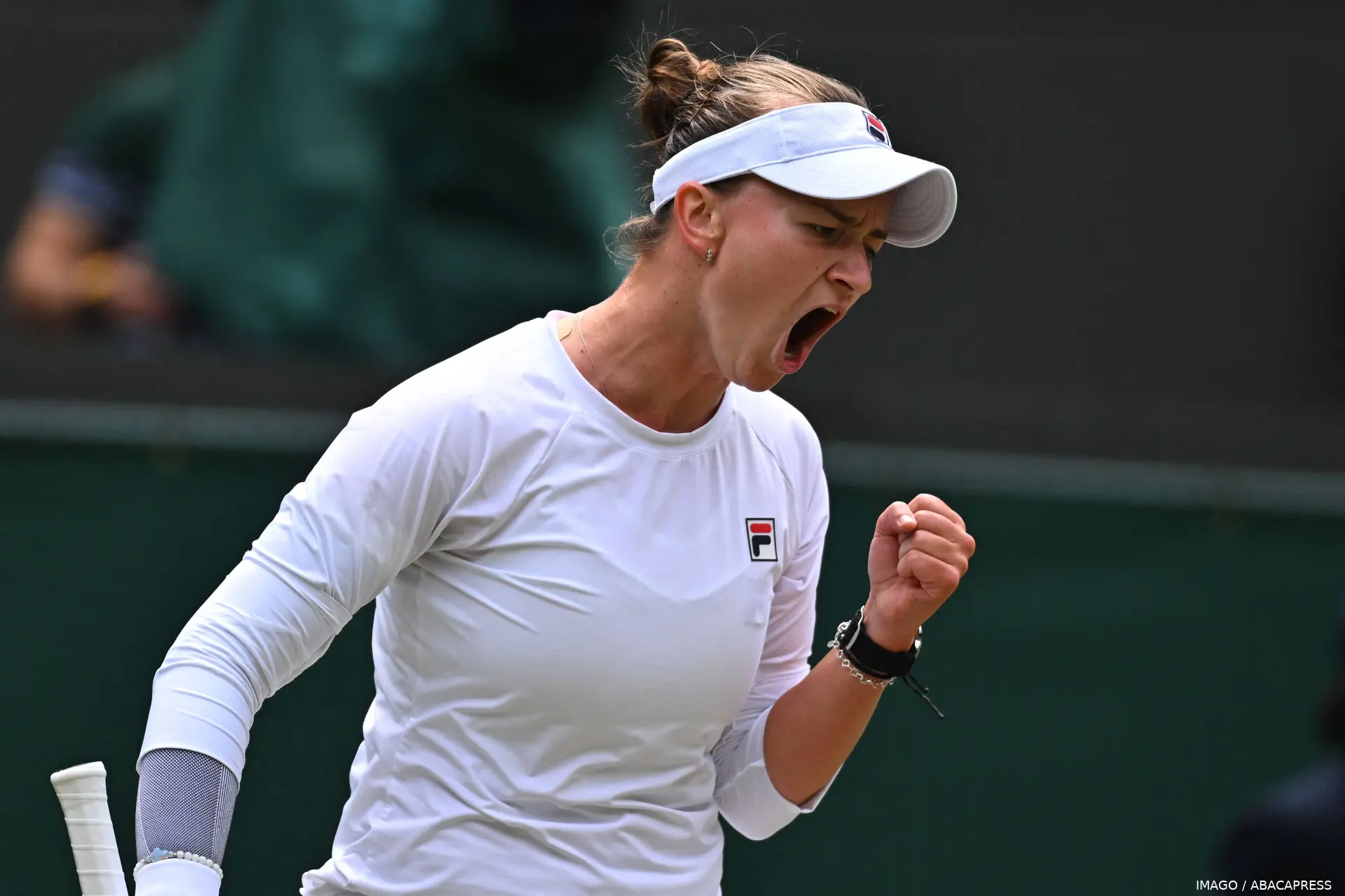 krejcikova barbora wimbledon24 imagoabacapress