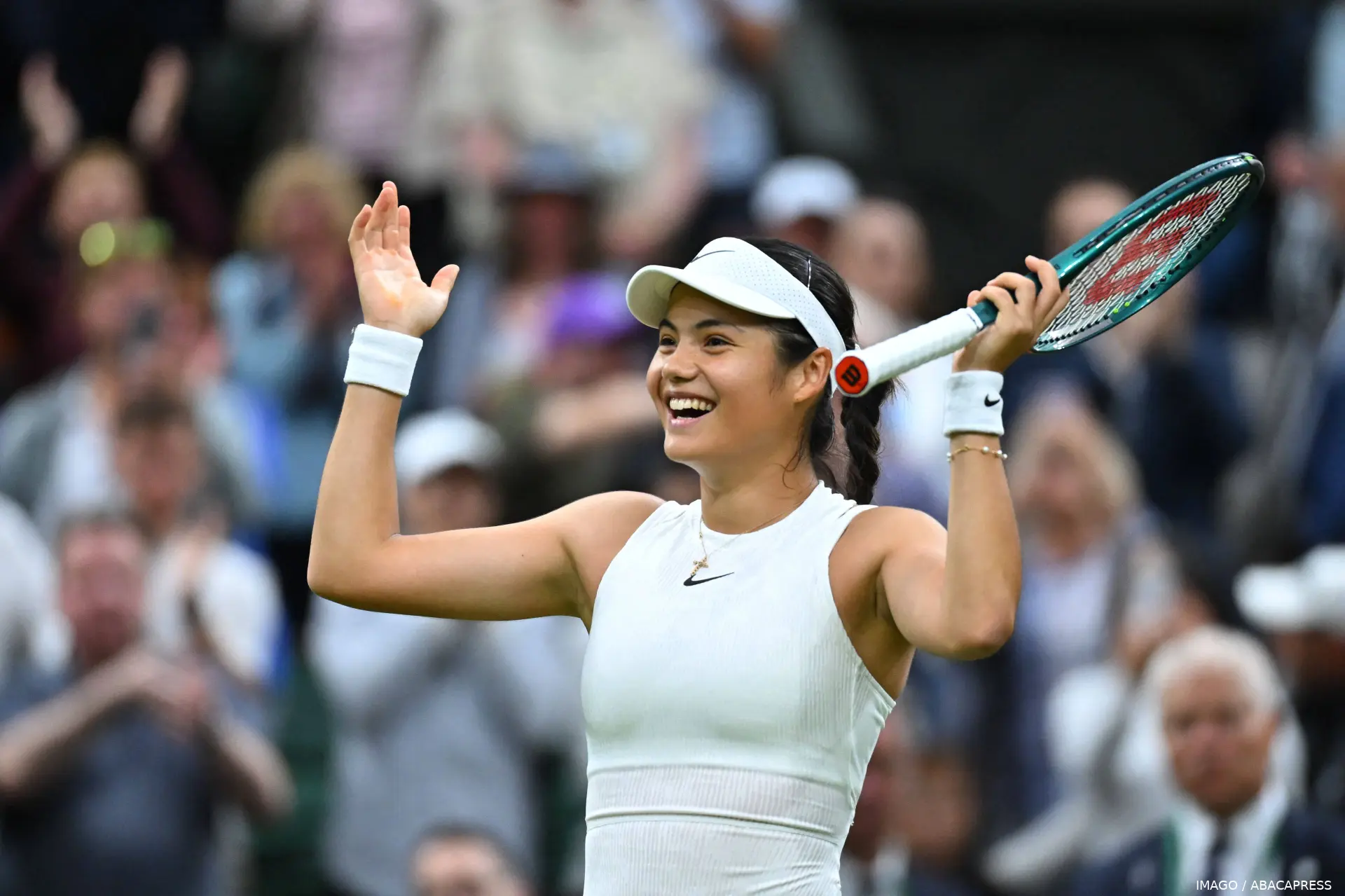 raducanu emma wimbledon24 imagoabacapress2