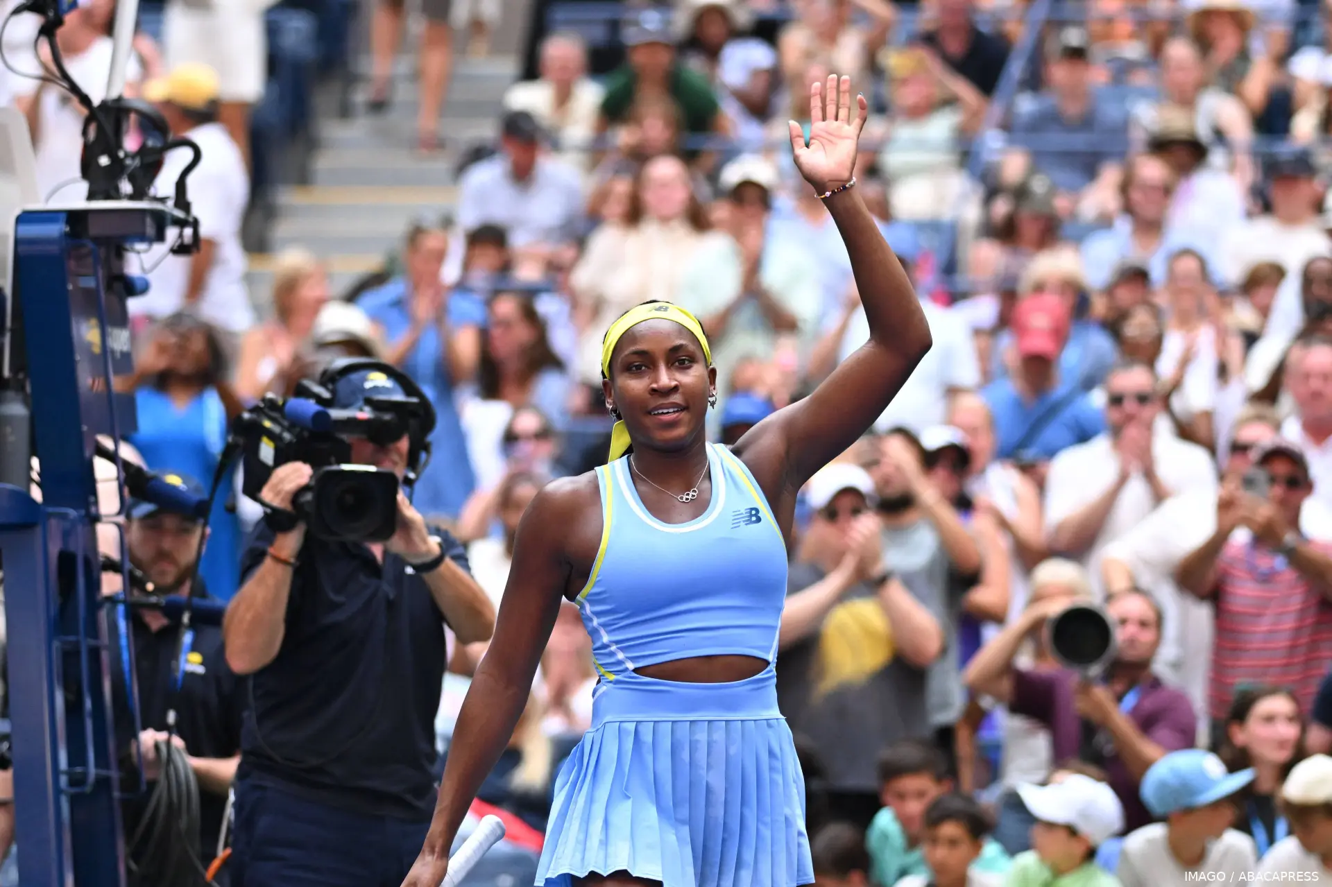 gauff coco usopen24 imagoabacapress