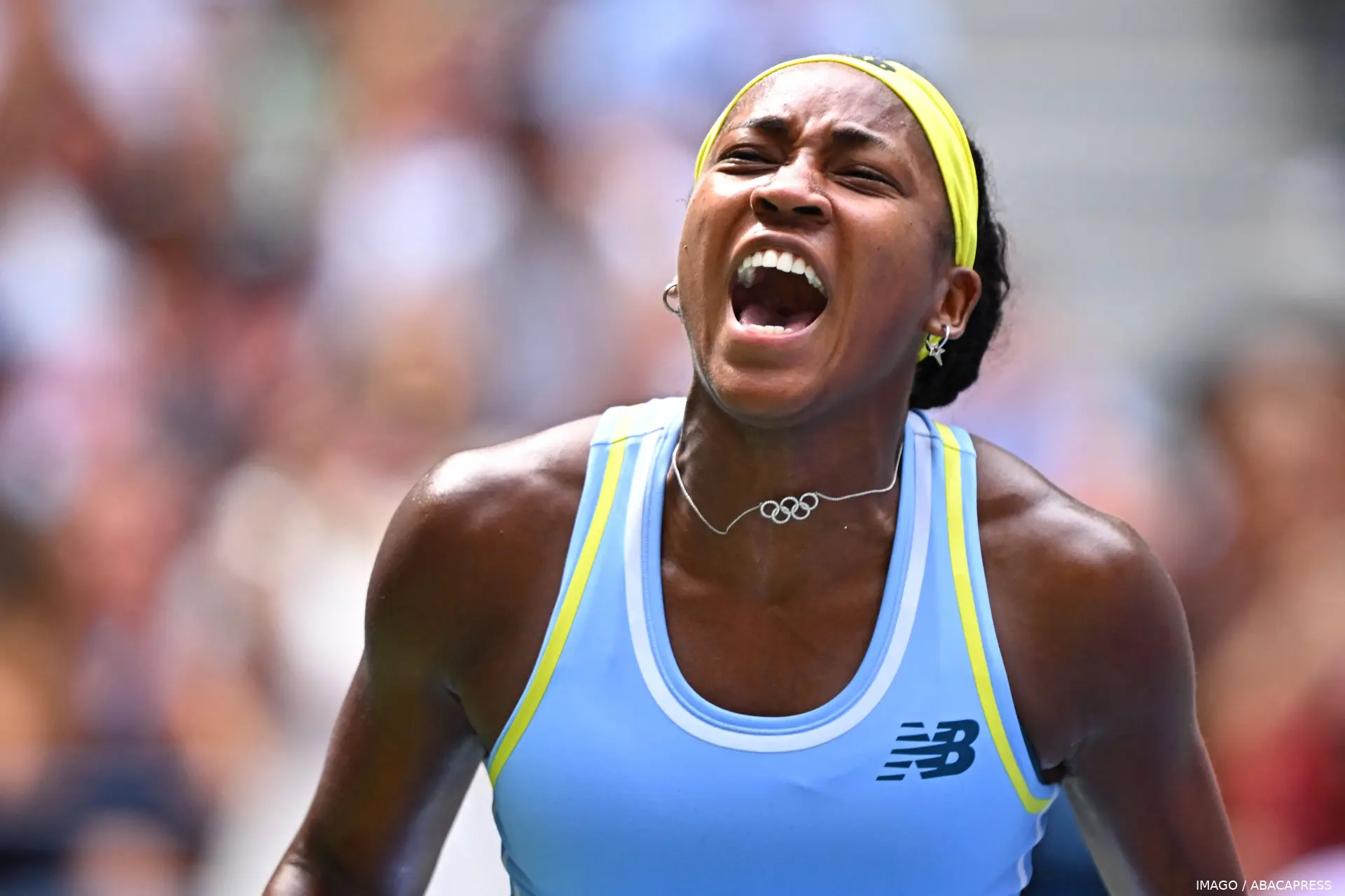 gauff coco usopen2024 imagoabacapress10