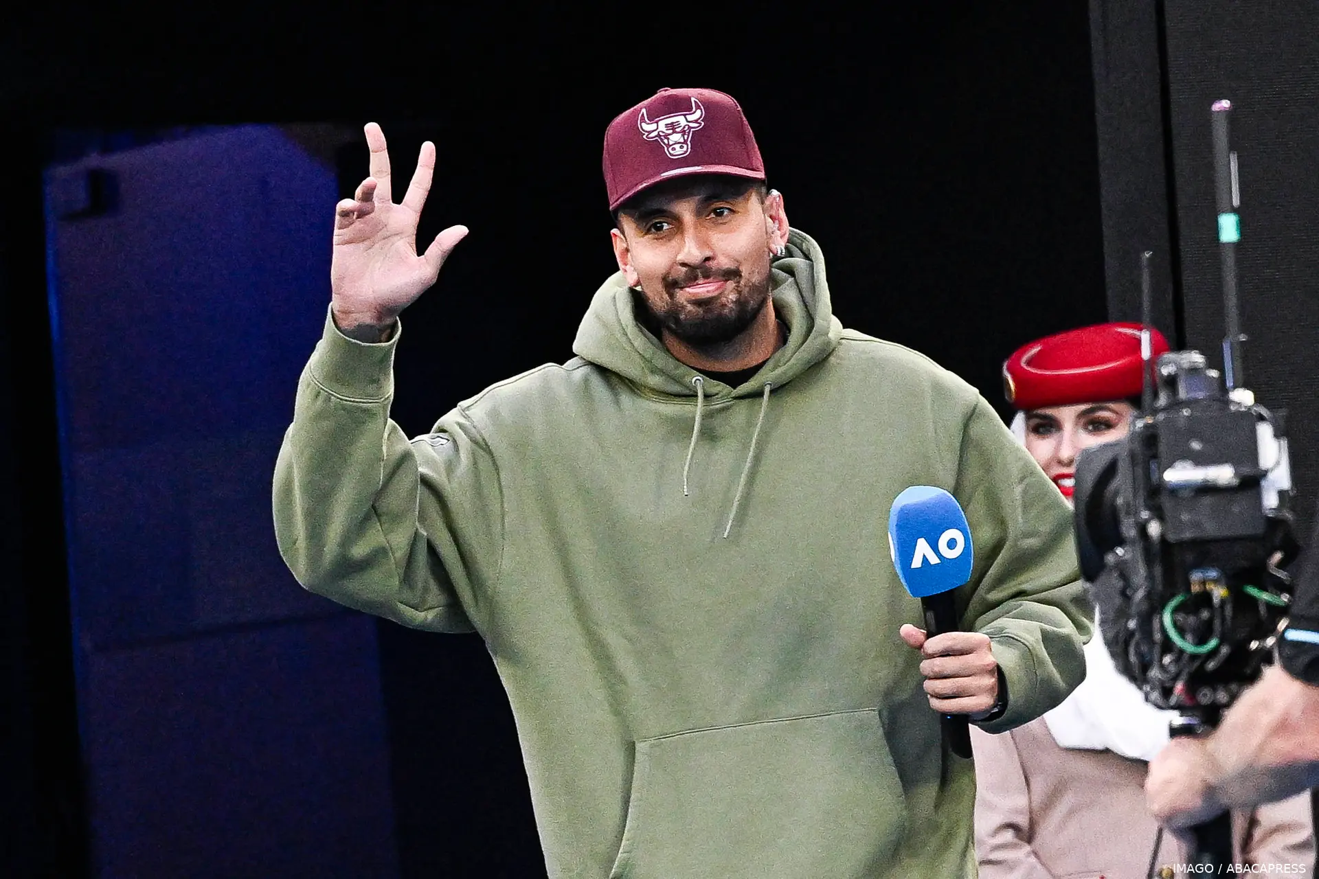 kyrgios nick ao2024 imagoabacapress
