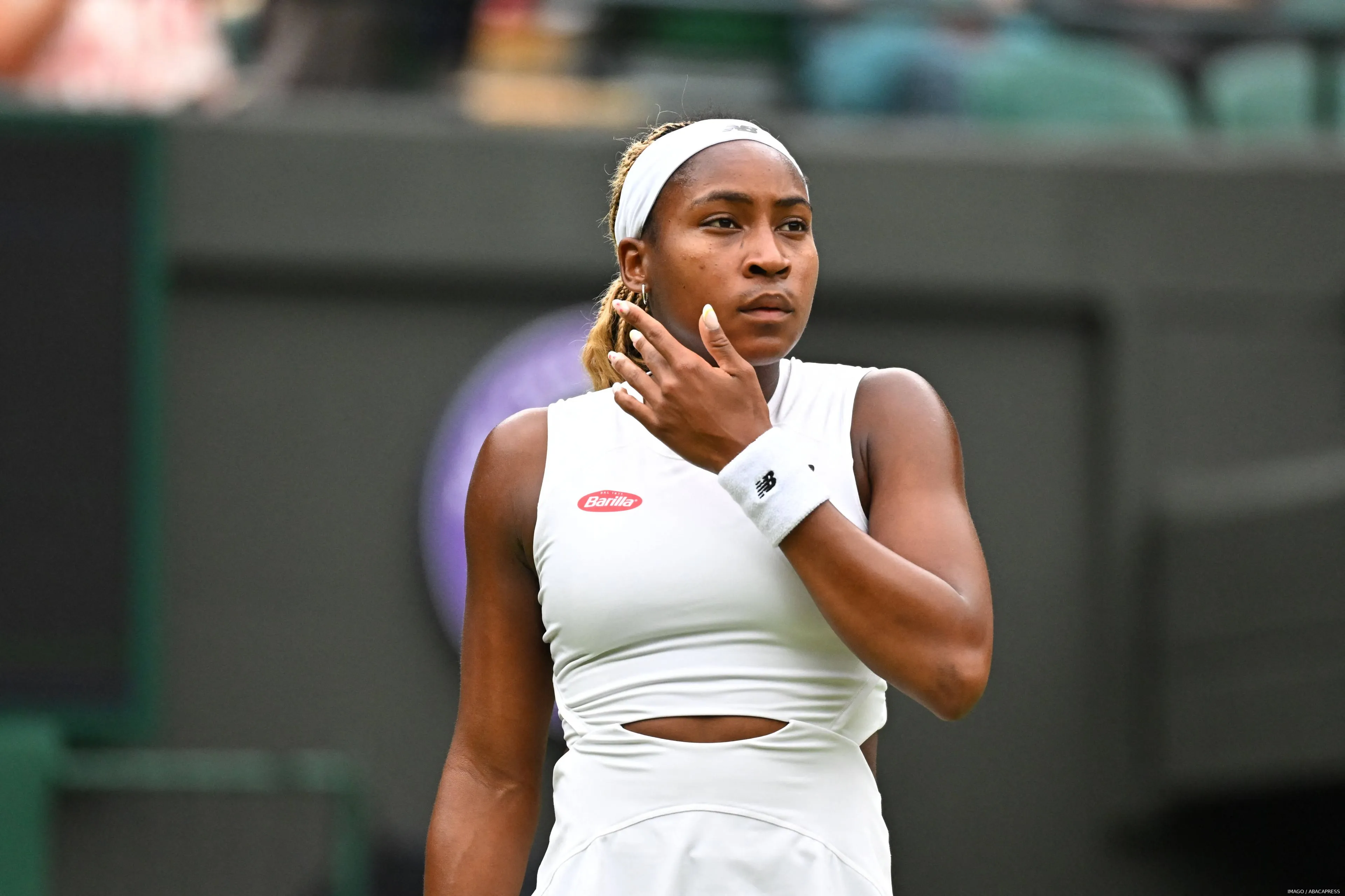 gauff coco wimbledon24 imagoabacapress5