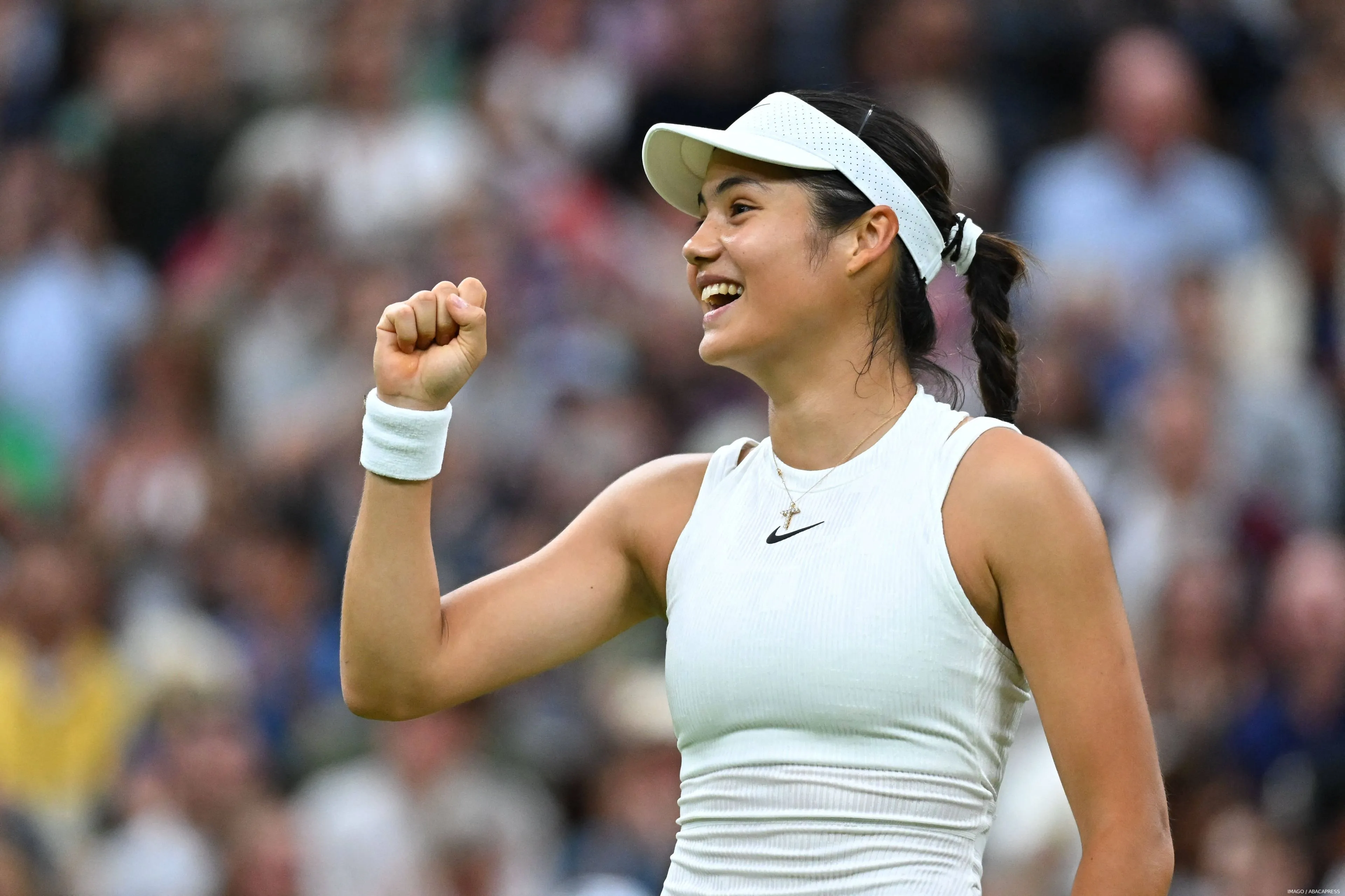 raducanu emma wimbledon24 imagoabacapress