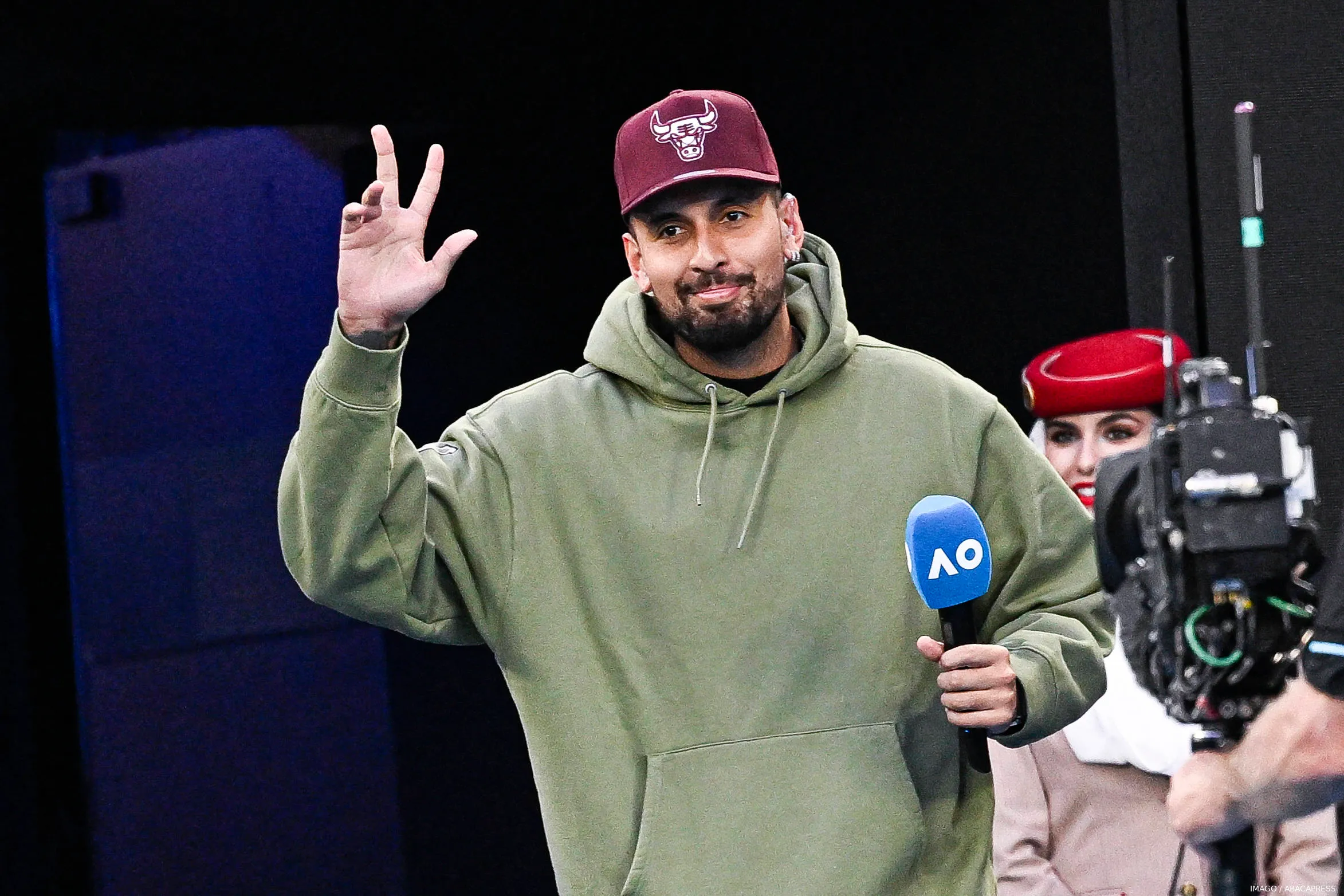 kyrgios nick ao2024 imagoabacapress