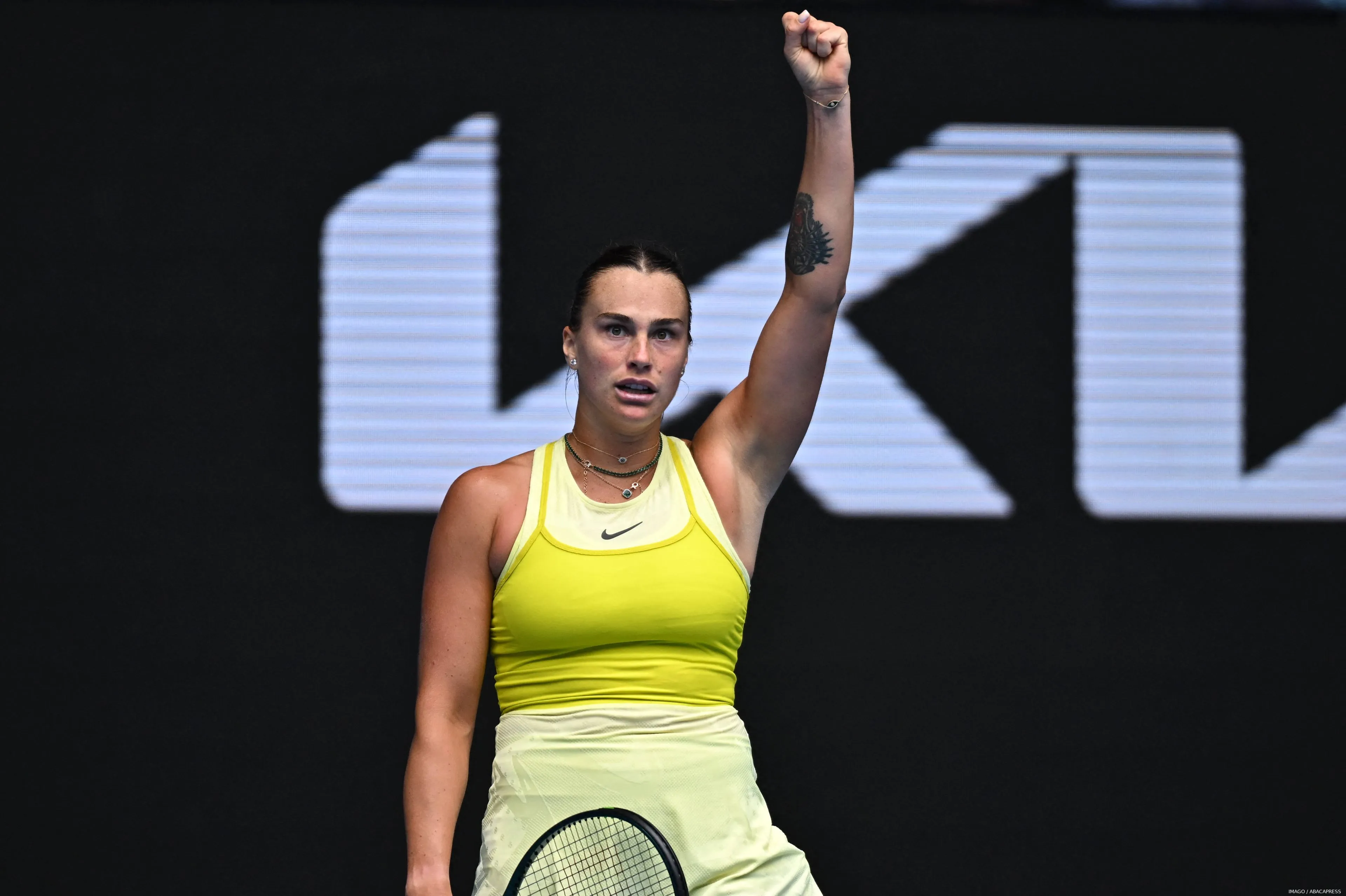 sabalenka aryna australianopen25 imagoabacapress