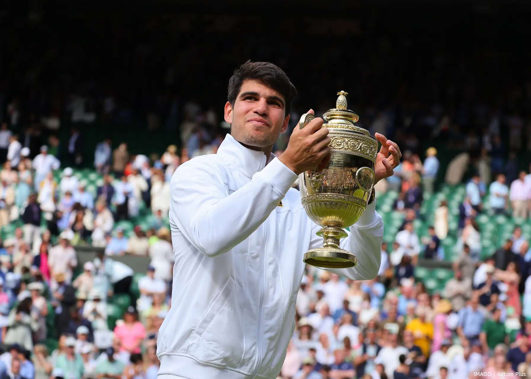 alcaraz carlos wimbledon24 imagoactionplus