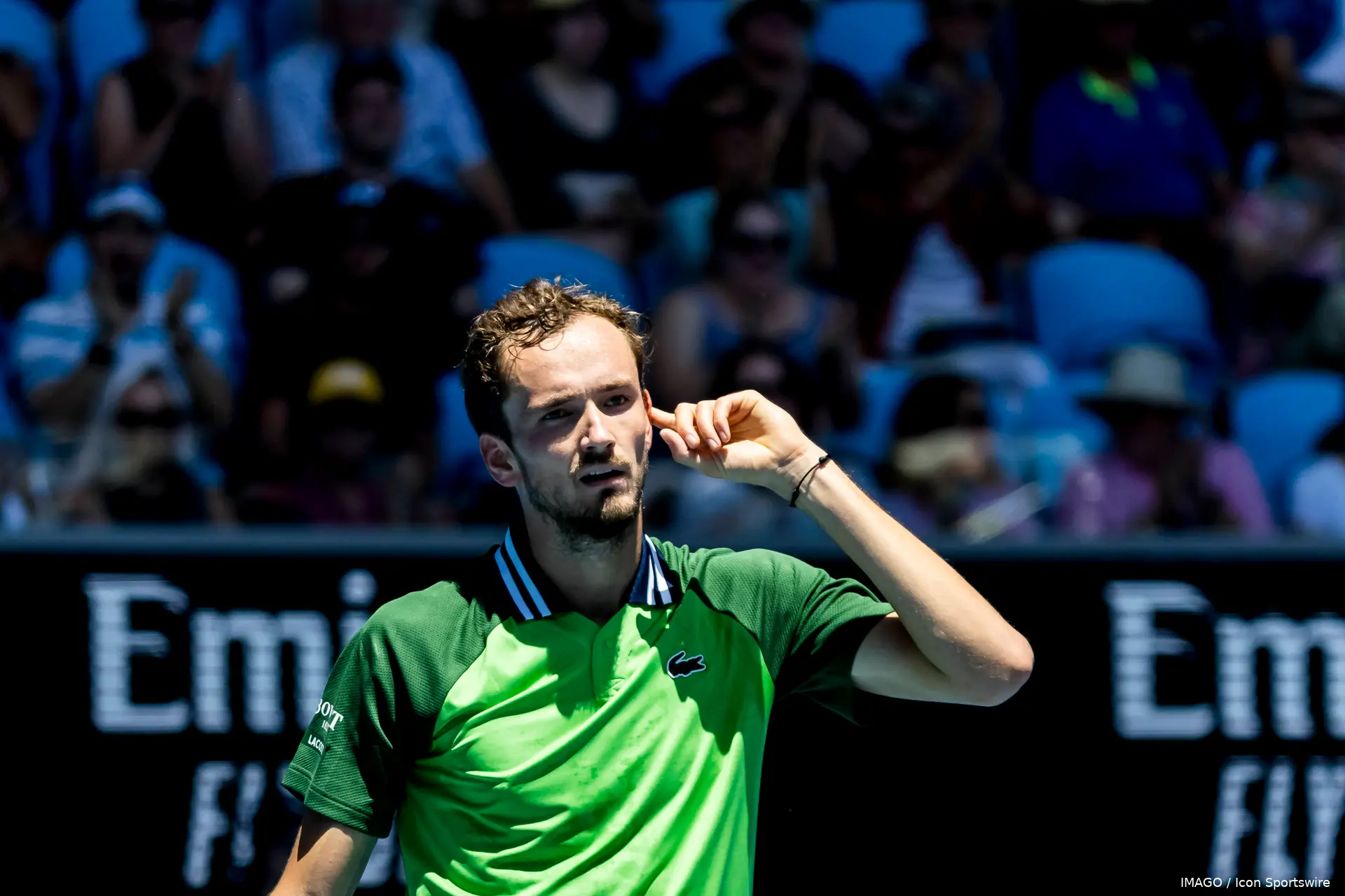 medvedev daniil australianopen24 imagoiconsportswire