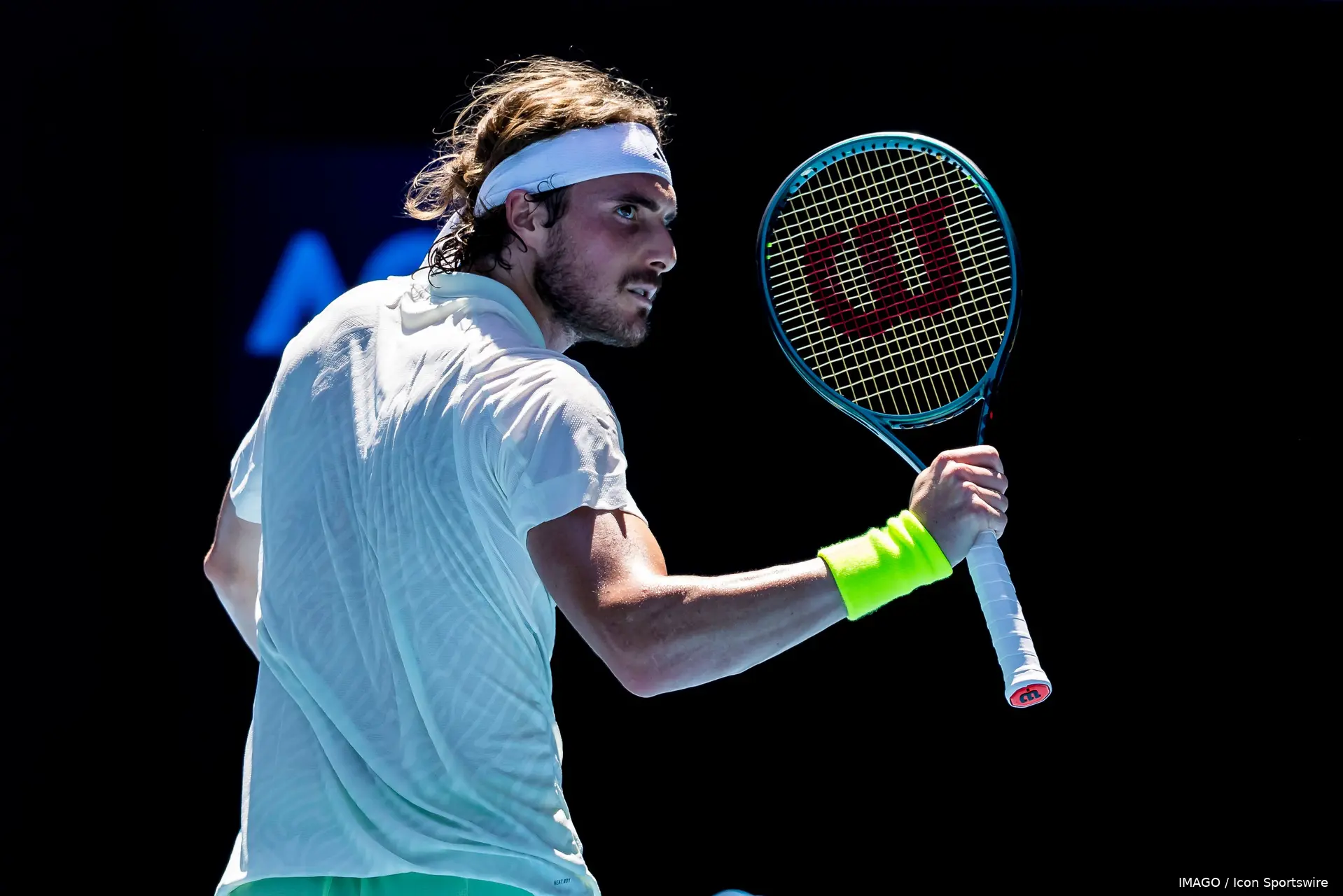 tsitsipas stefanos australianopen24 imagoiconsportswire