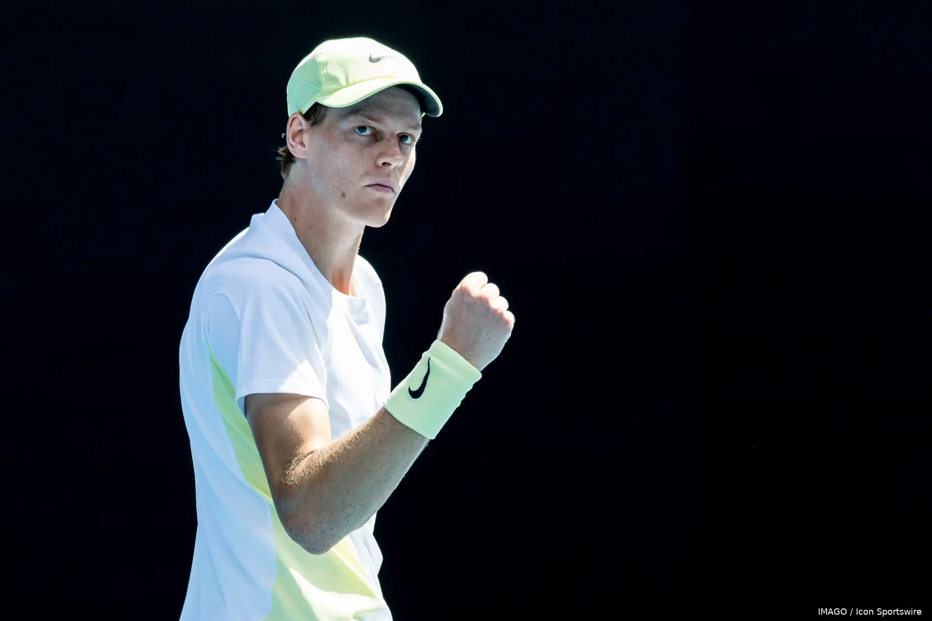 sinner jannik australianopen25 imagoiconsportswire