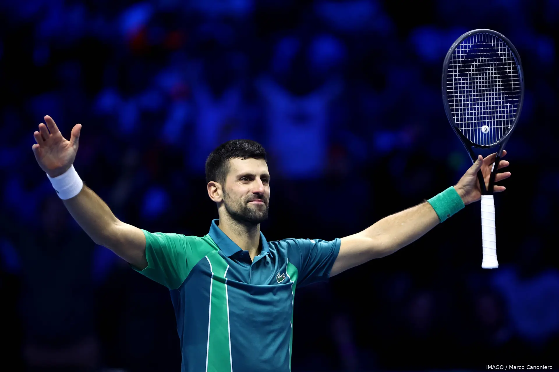 djokovic novak atpfinal imagomarcocanoniero