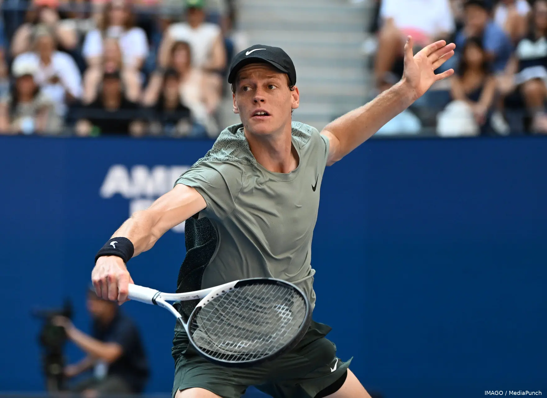 sinner jannik usopen24 imagomediapunch