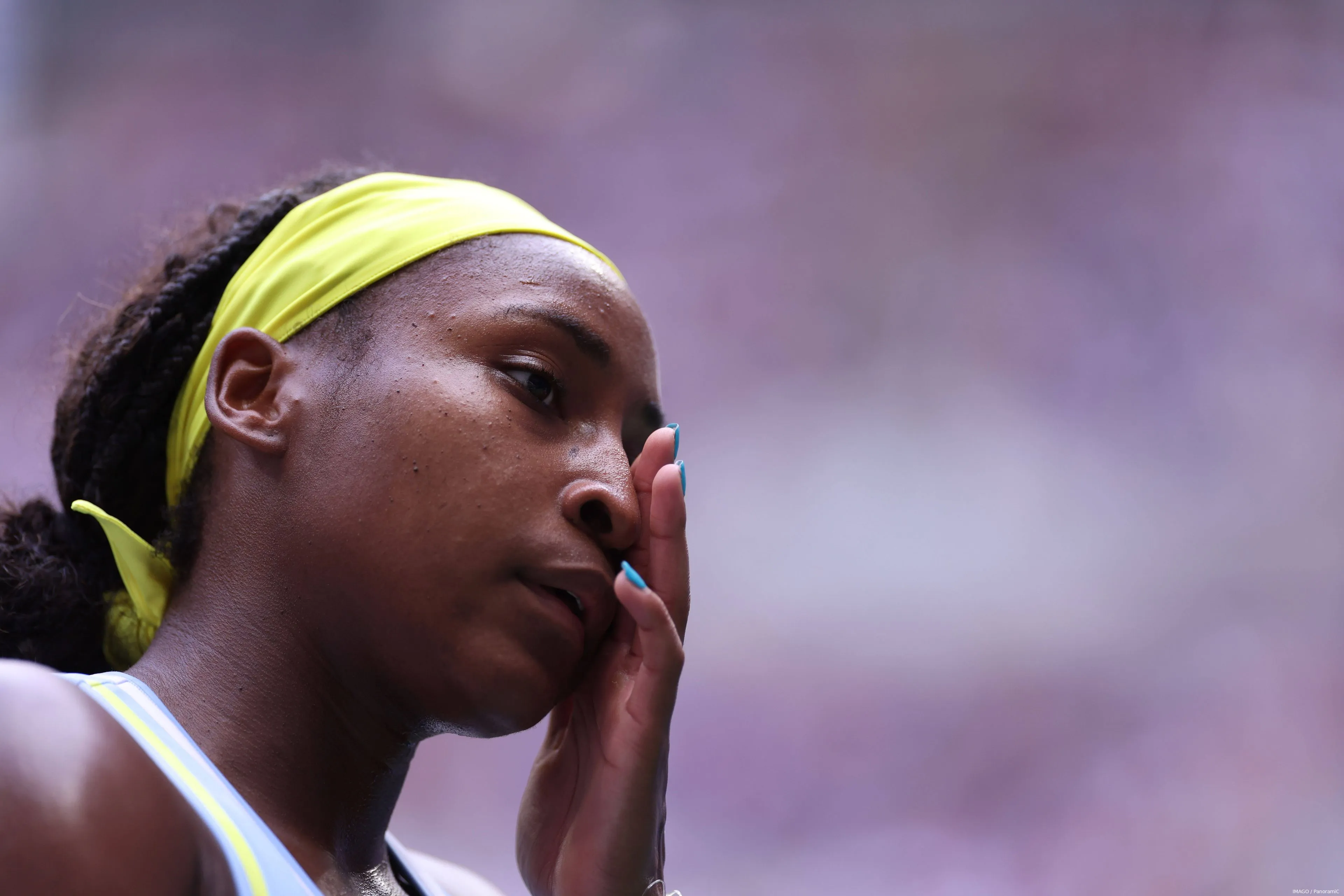 gauff coco usopen2024 imagopanoramic