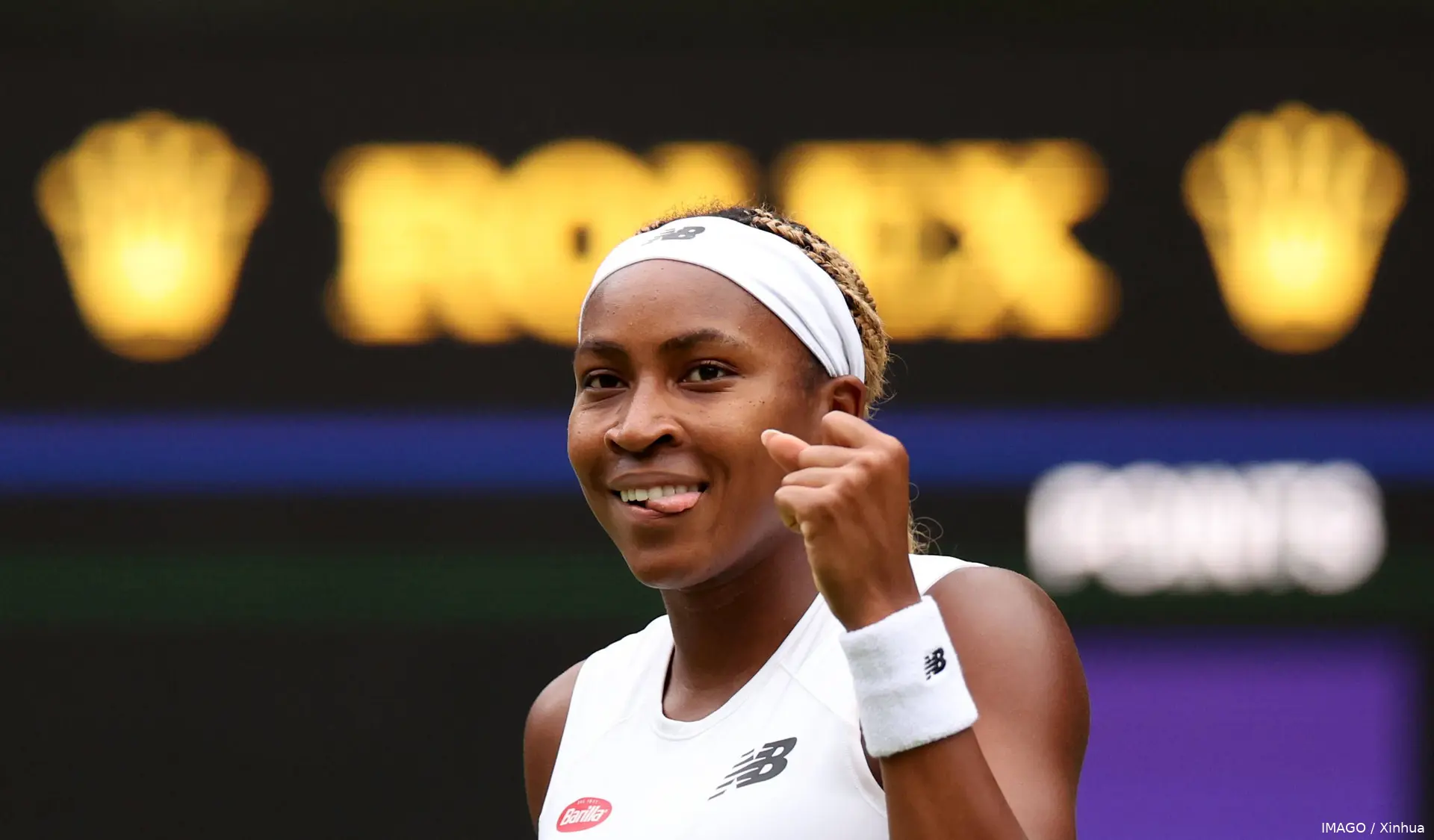 gauff coco wimbledon24 imagoxinhua