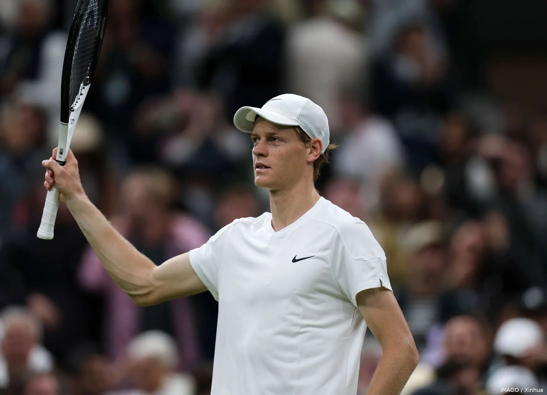 sinner jannik wimbledon24 imagoxinhua