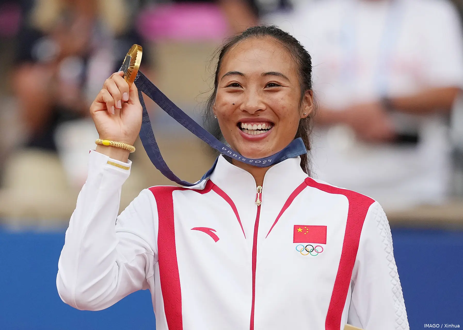 zheng qinwen olympics24 imagoxinhua