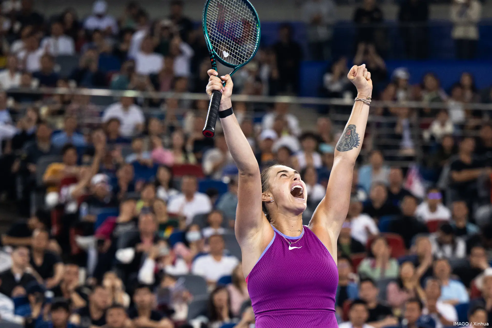 sabalenka aryna wuhan24 imagoxinhua3
