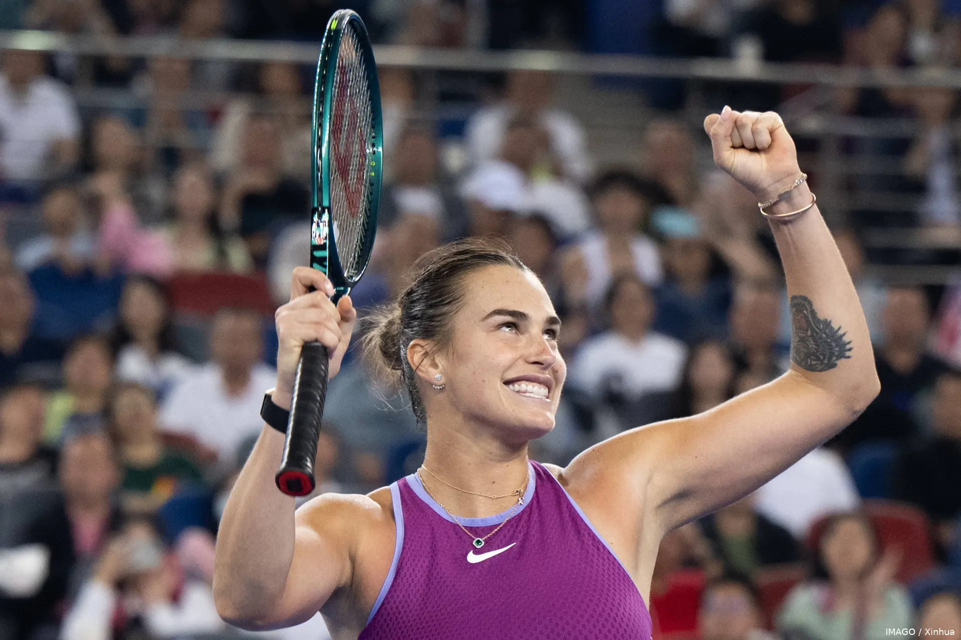 sabalenka aryna wuhan24 imagoxinhua5