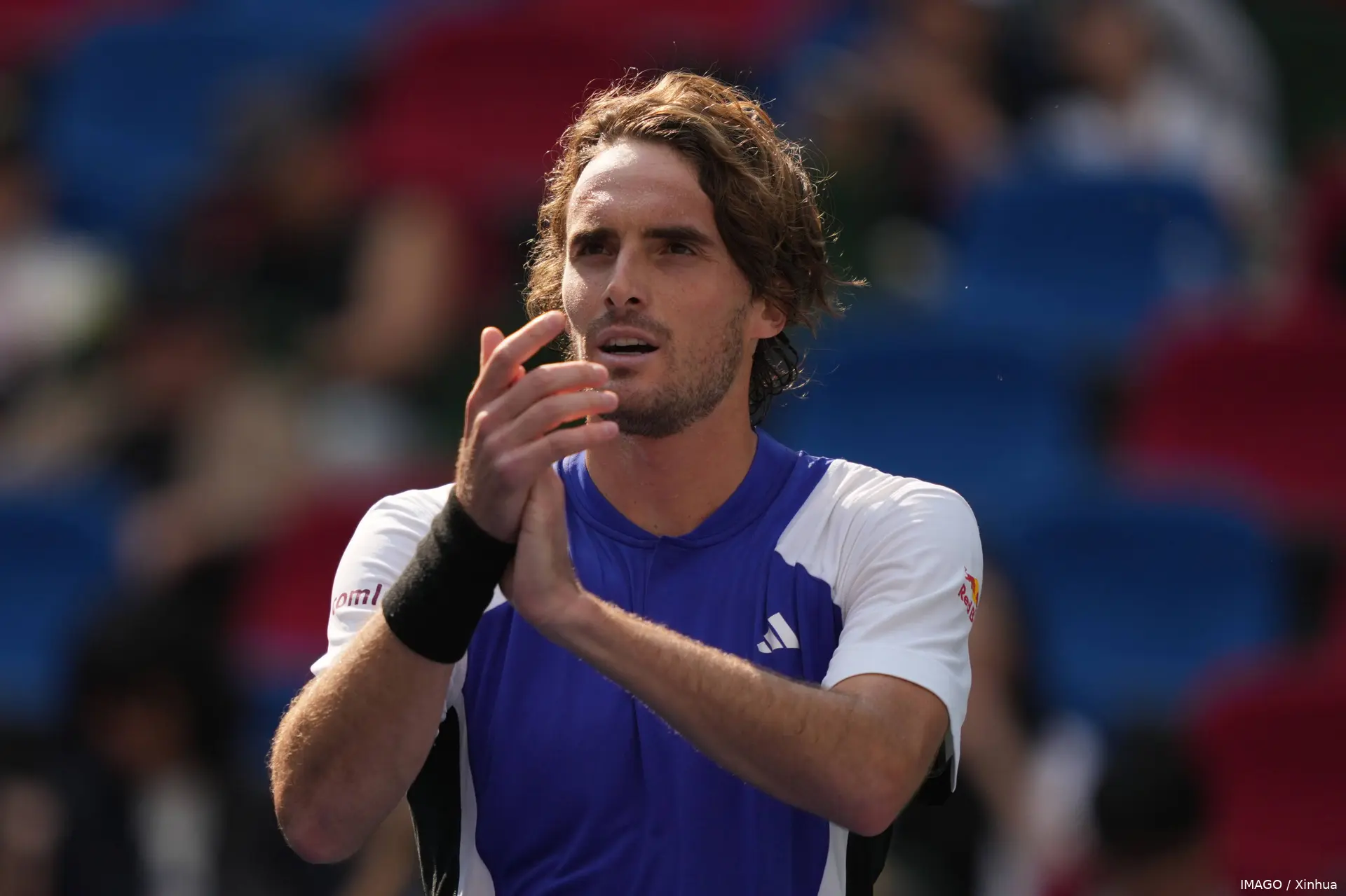 tsitsipas stefanos shanghai24 imagoxinhua