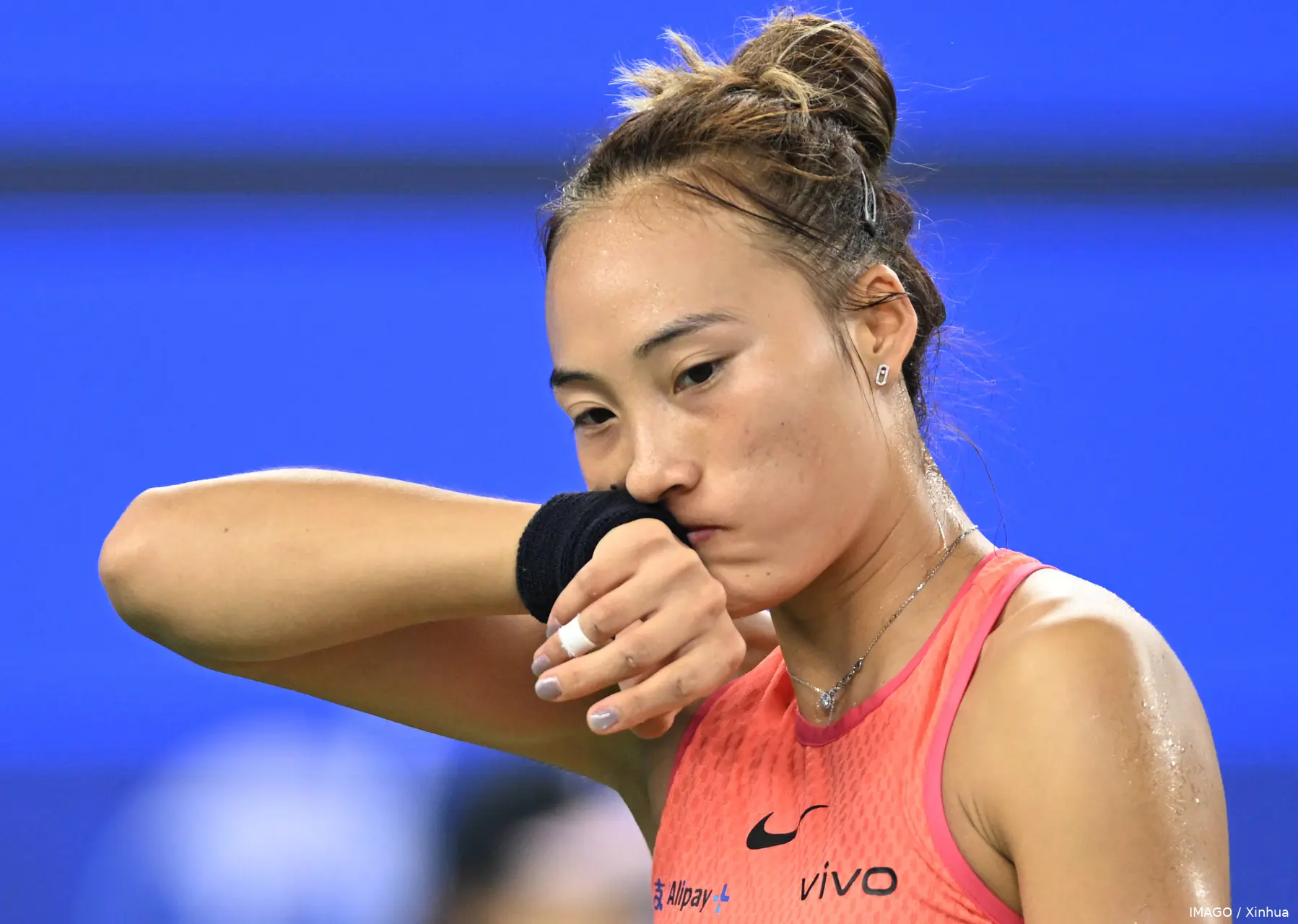 zheng qinwen wuhan24 imagoxinhua