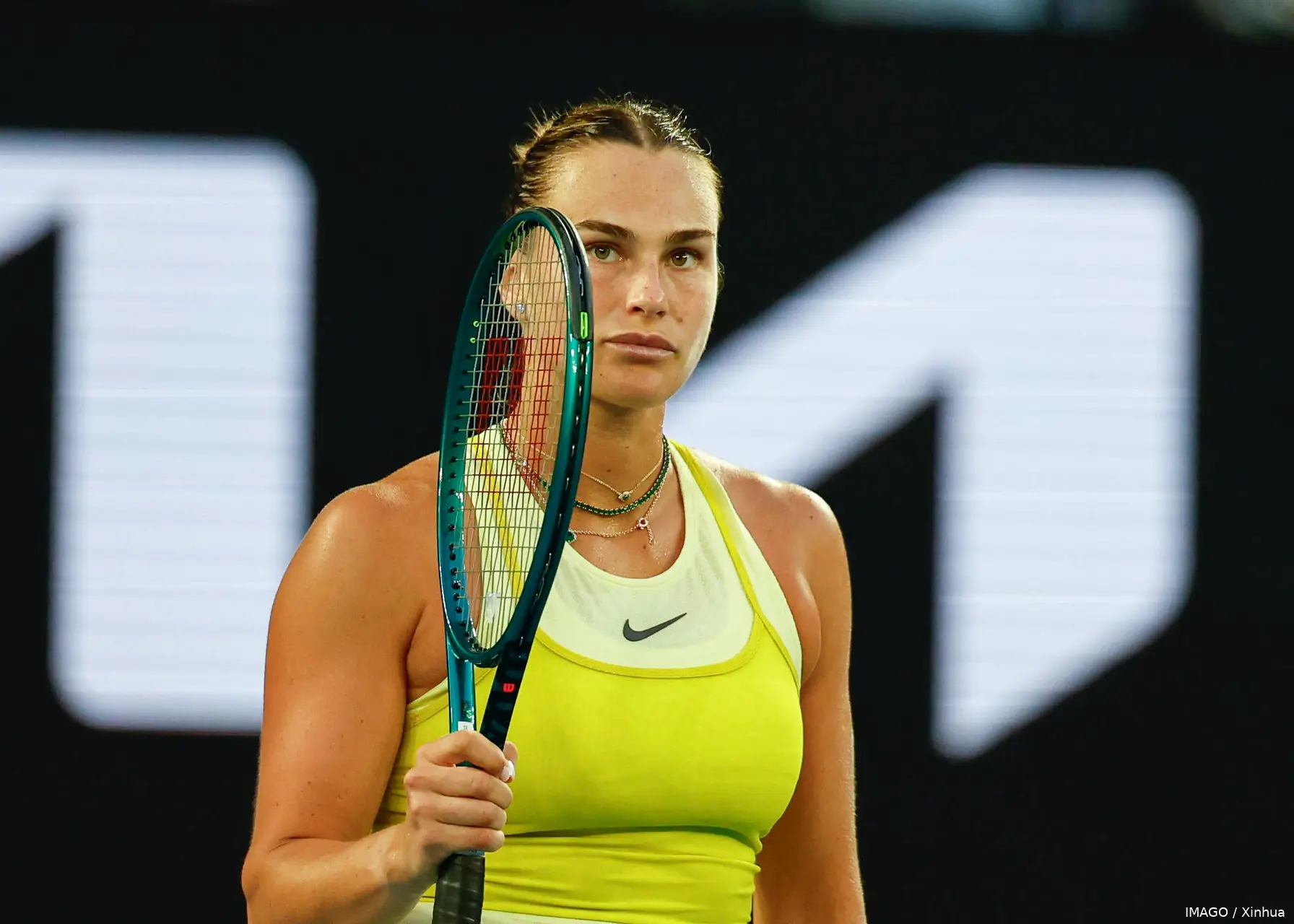sabalenka aryna australianopen25 imagoxinhua