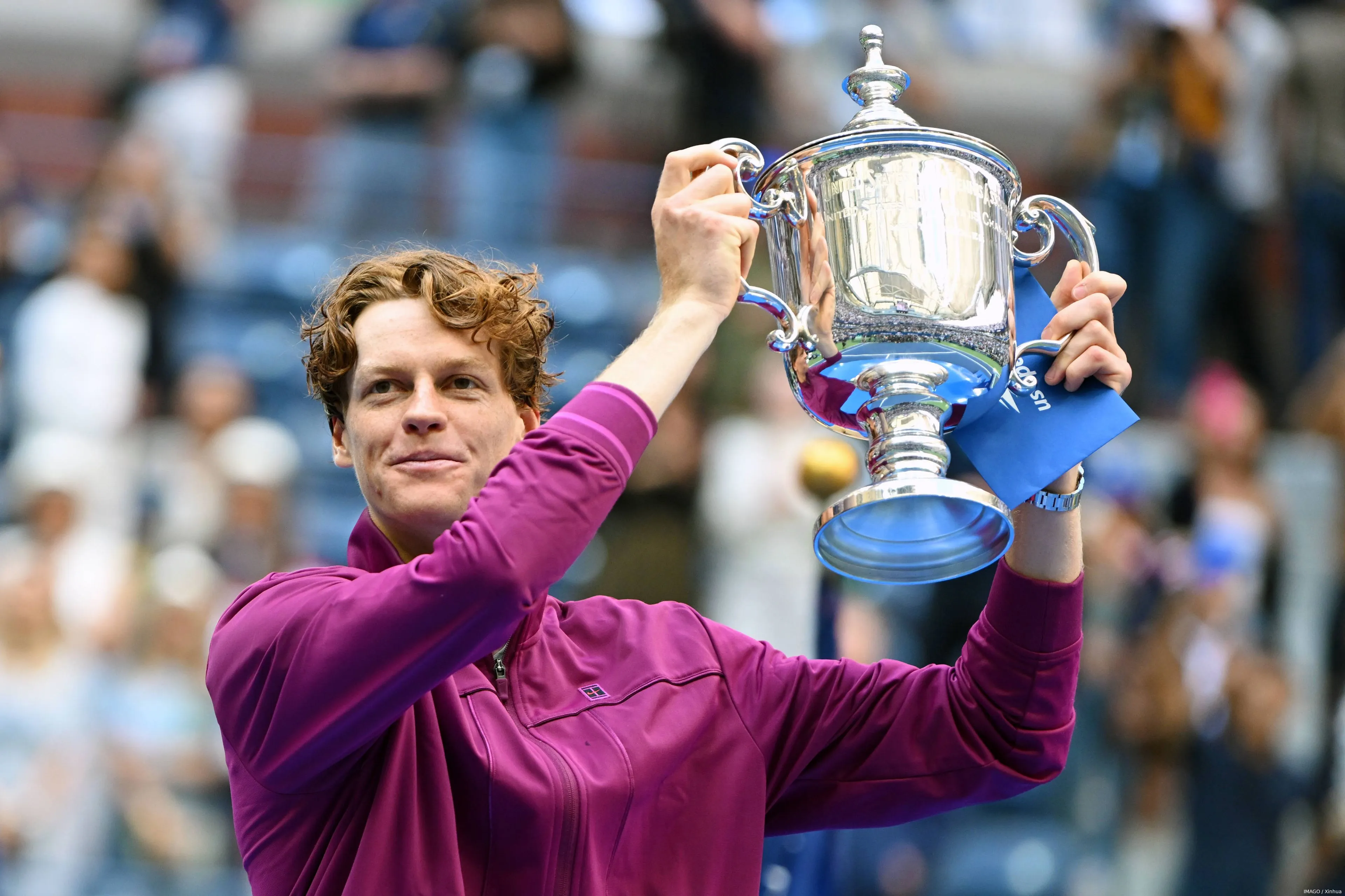 sinner jannik usopen2024 imagoxinhua