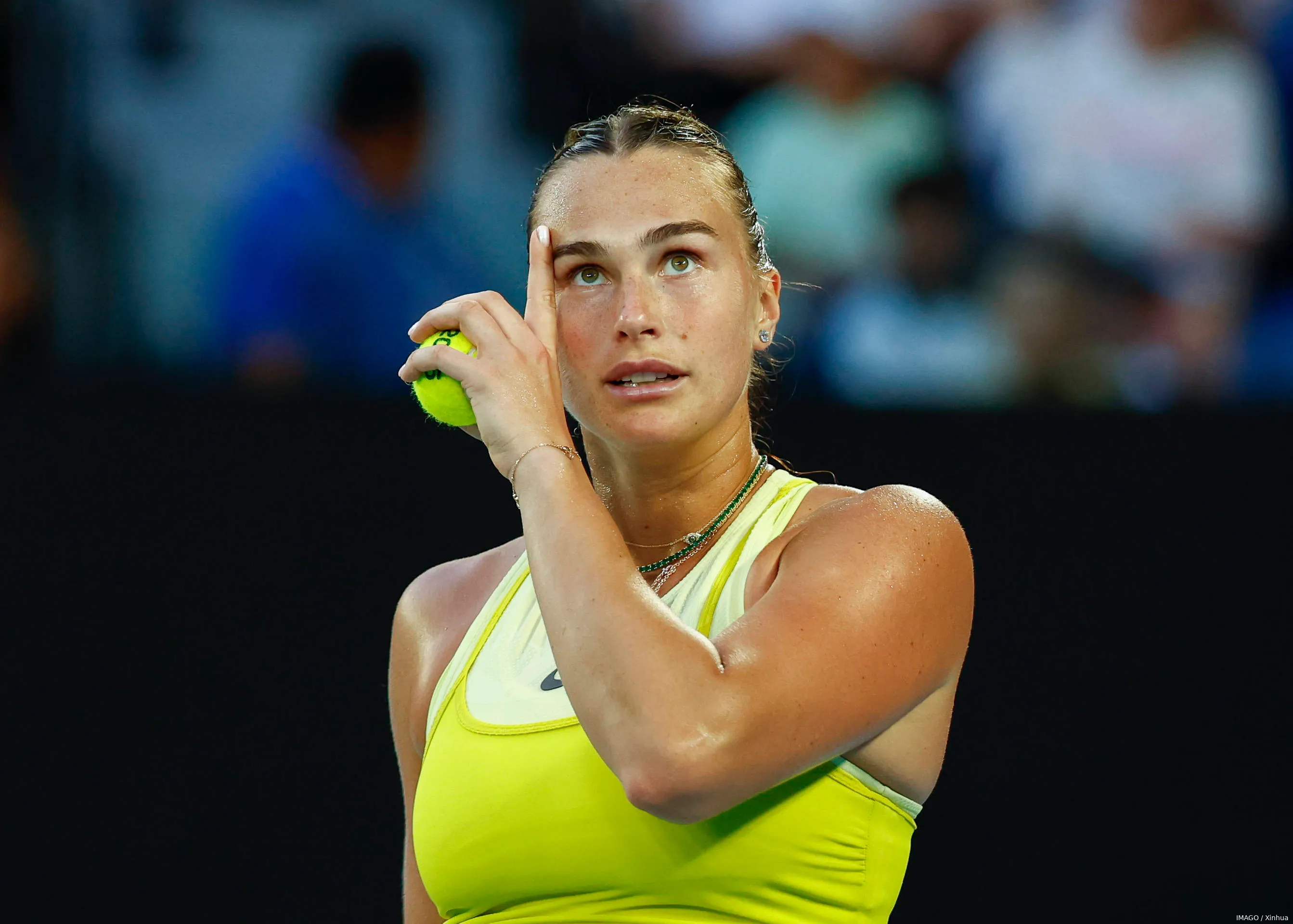 sabalenka aryna australianopen25 imagoxinhua2