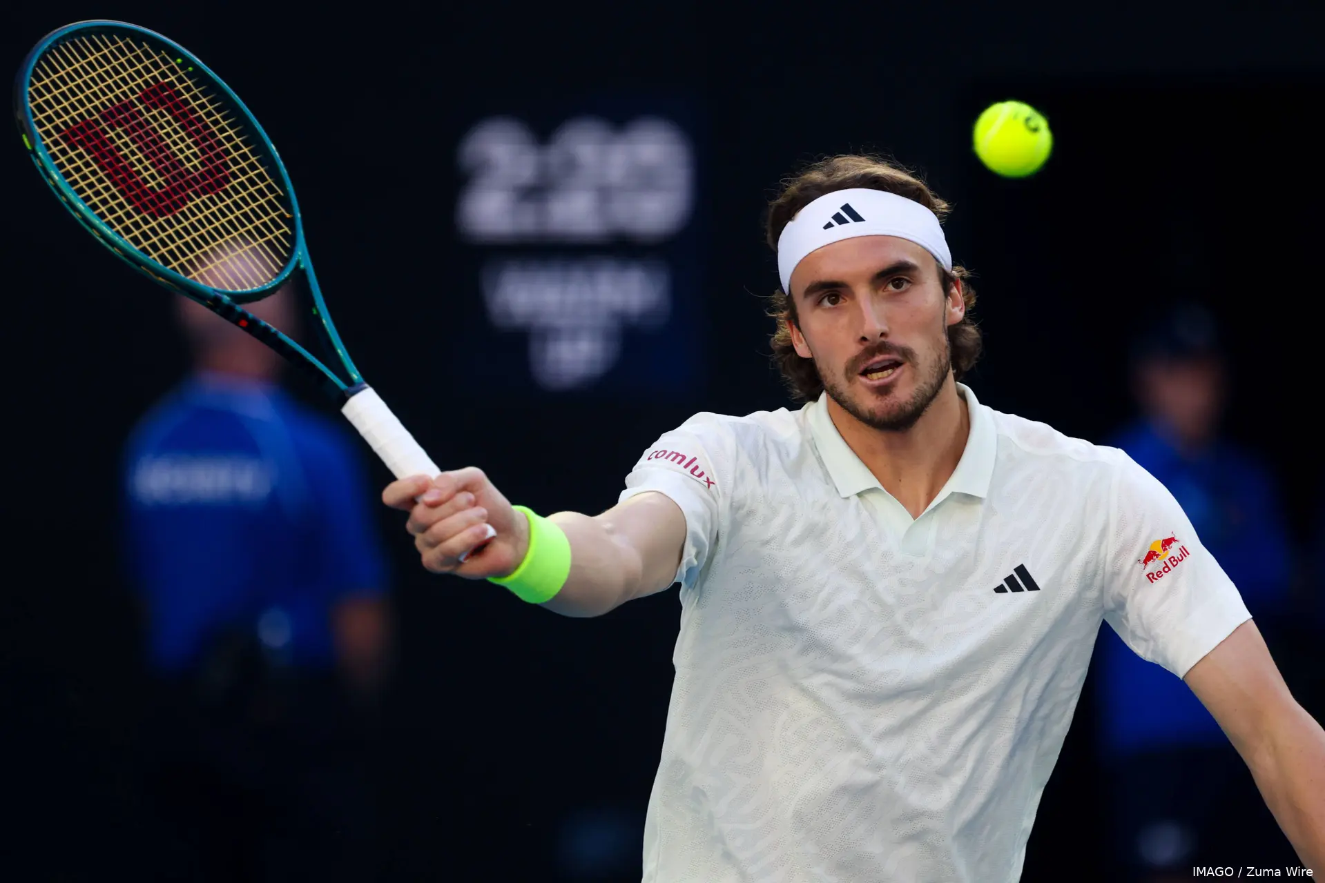 tsitsipas stefanos australianopen24 imagozumawire2