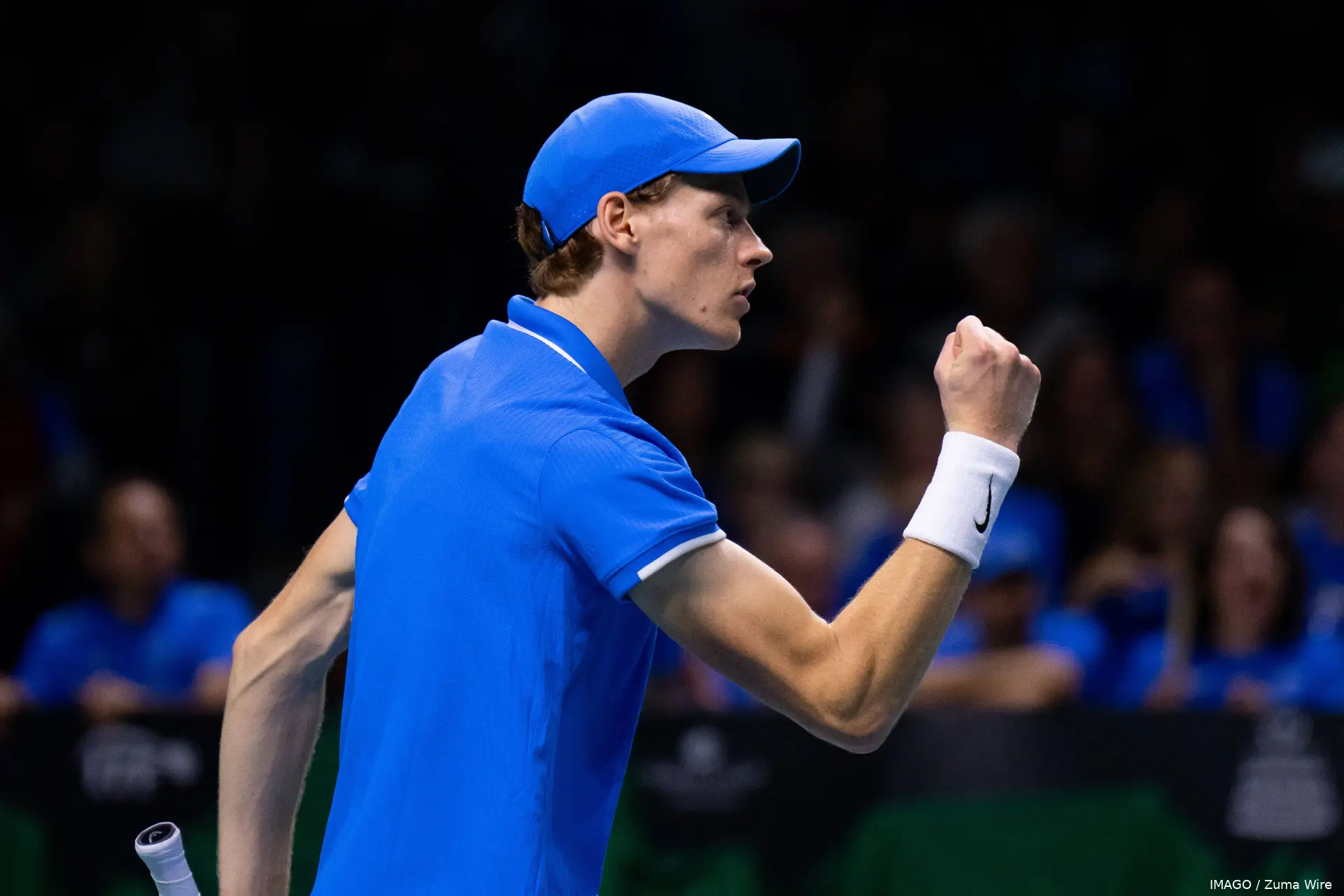 sinner jannik daviscup24 imagozumawire