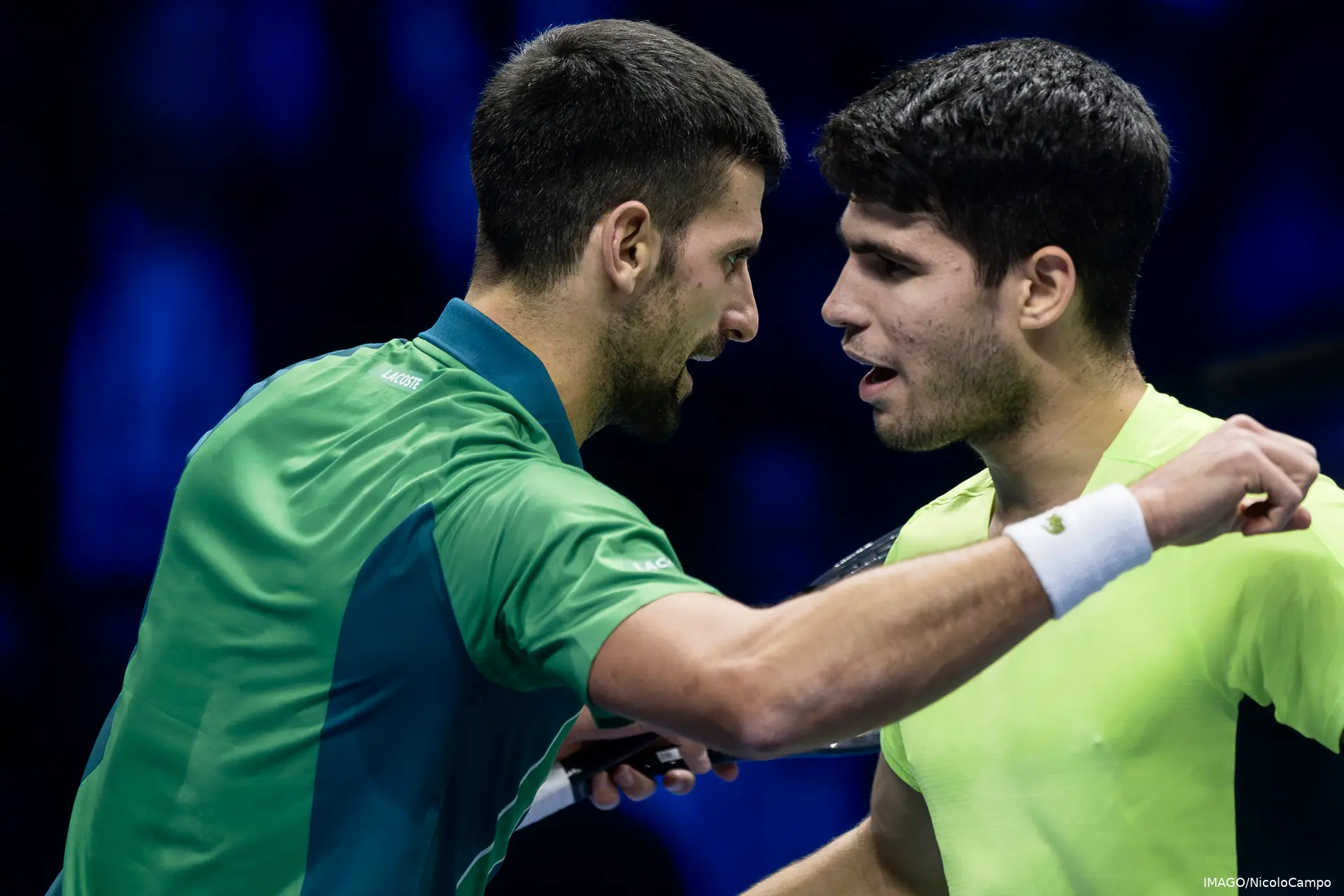 djokovicalcaraz atpfinals imagonicolocampo
