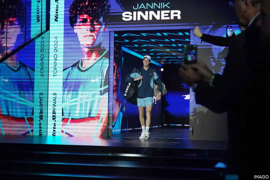 Sinner ganó las ATP Finals 2024 sin ceder sets.