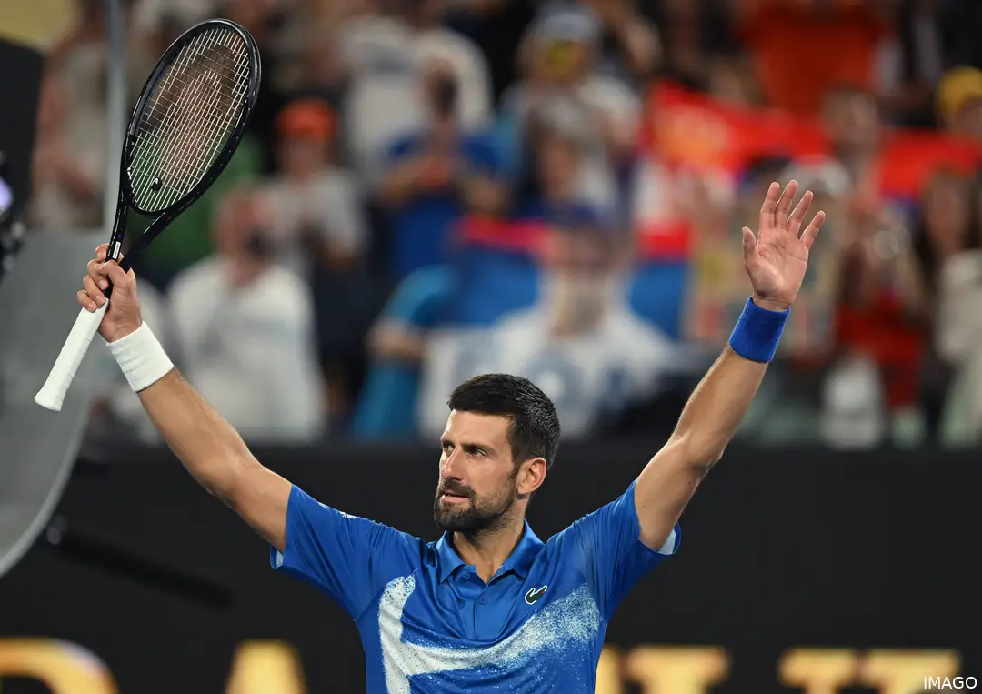 Segundo asalto para Djokovic....