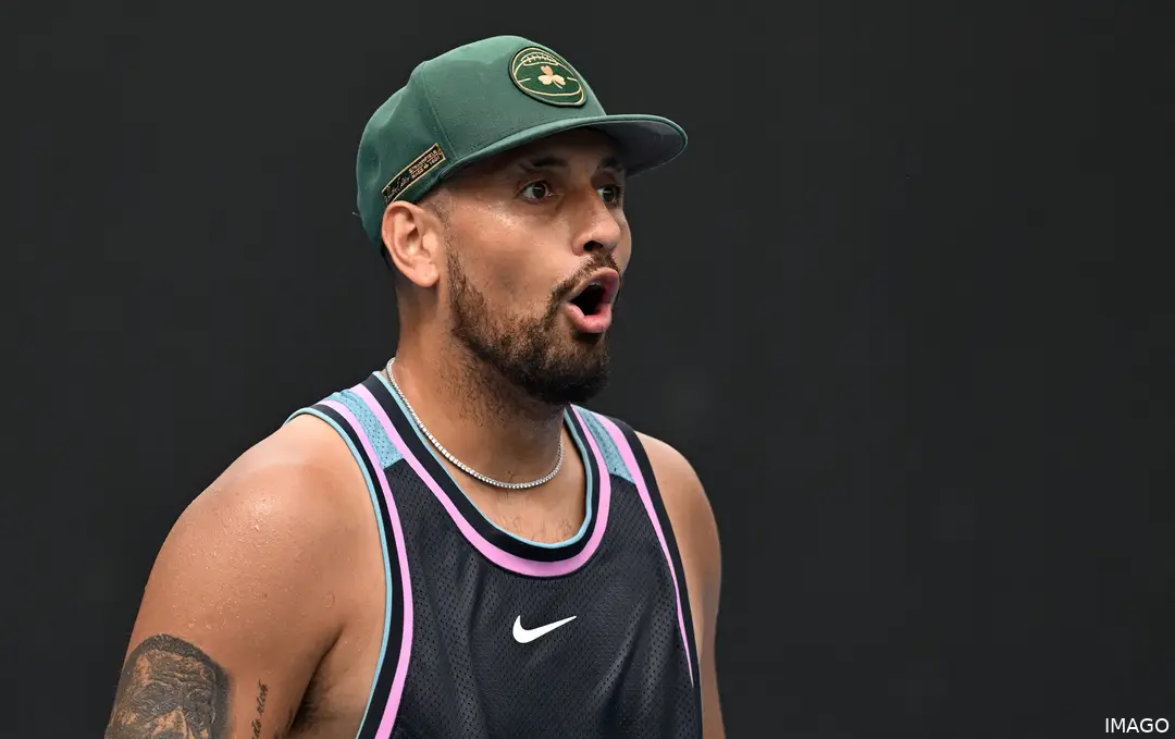 Kyrgios returned to the Tour at Brisbane International after 18 months away from the courts