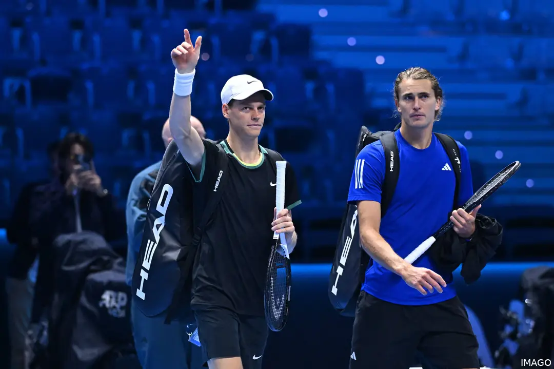 Jannik Sinner and Alexander Zverev bracing for matchup on the court