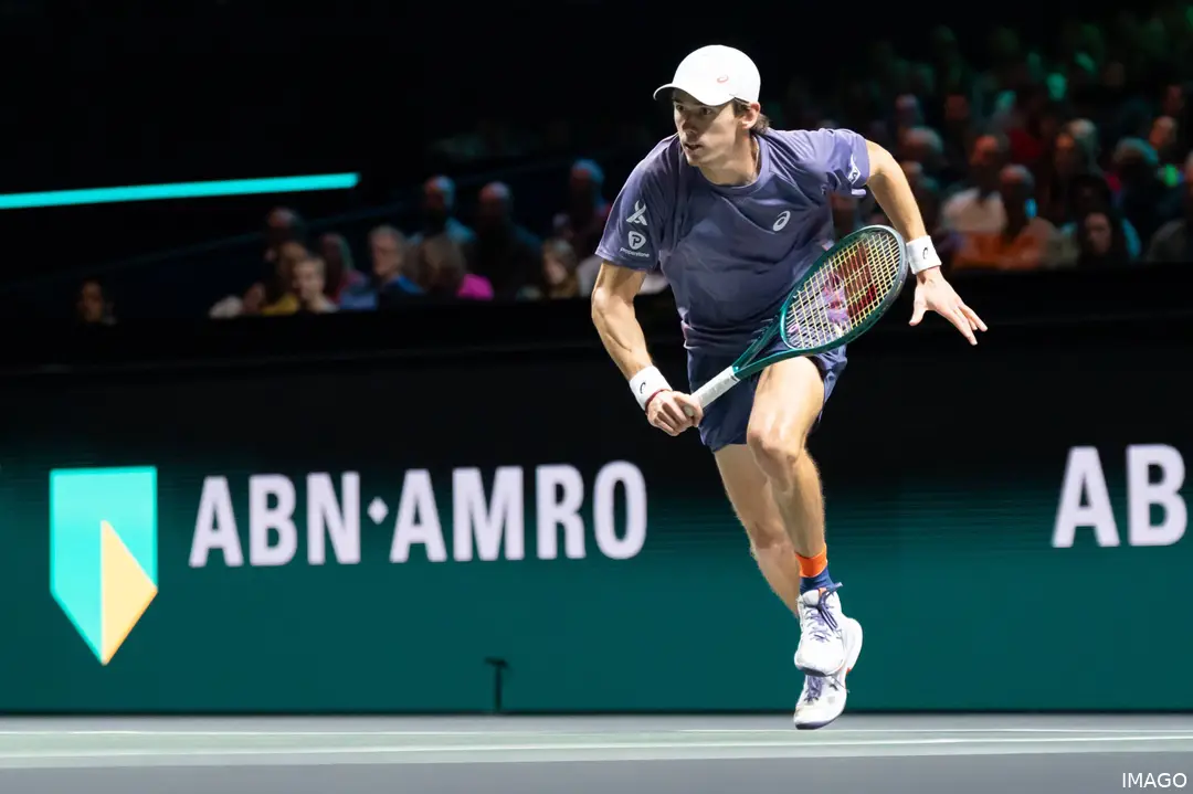 Alex de Minaur has been superb this week.