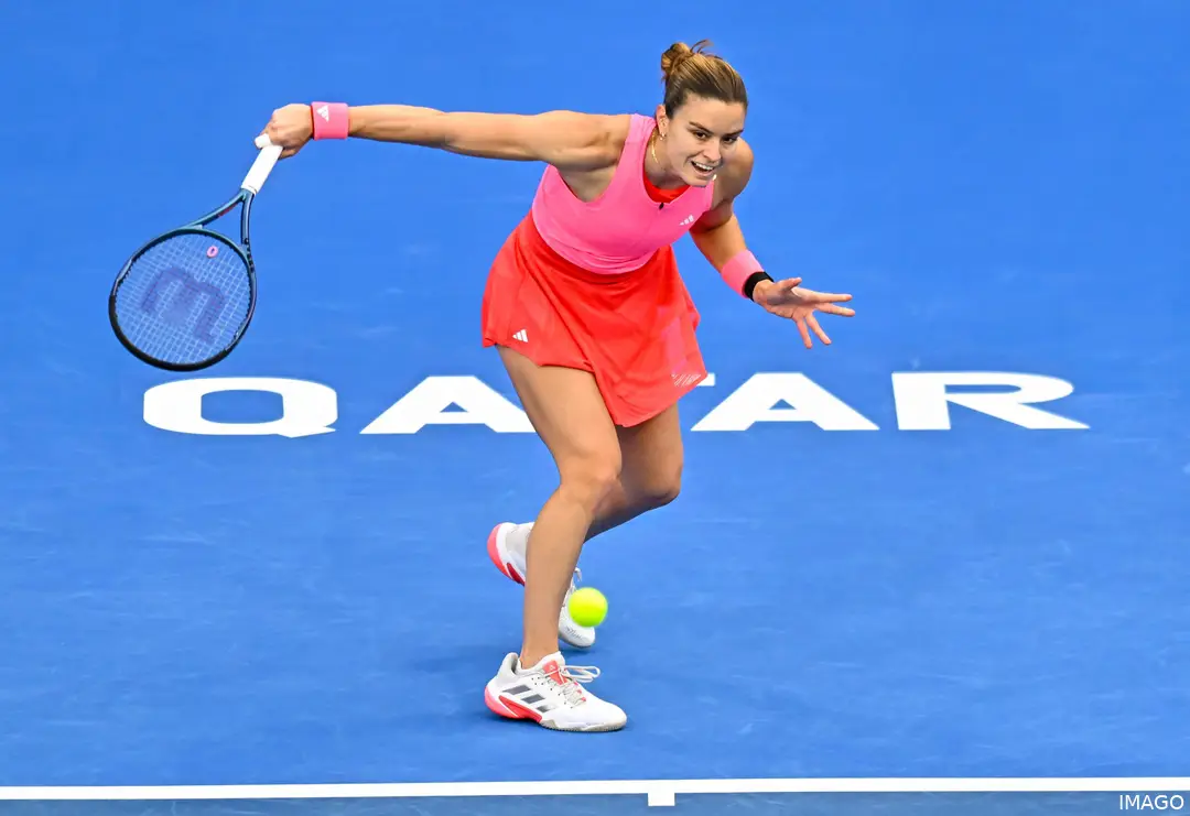 Maria Sakkari fue la principal perdedora en la última clasificación de la WTA.