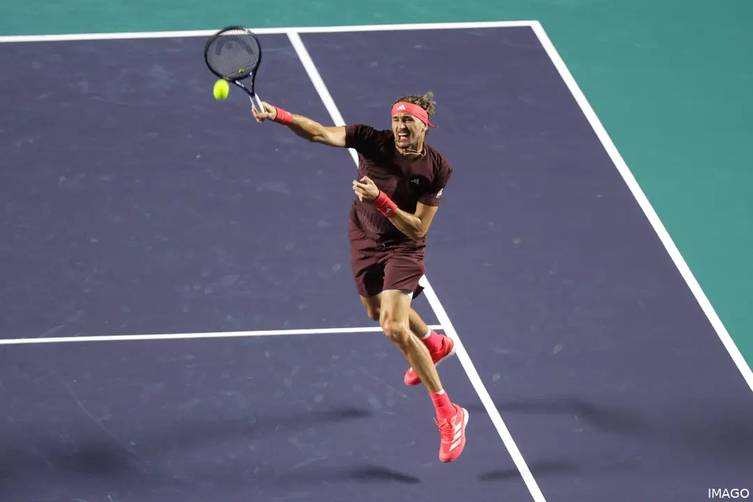 Alexander Zverev at 2025 Mexican Open.
